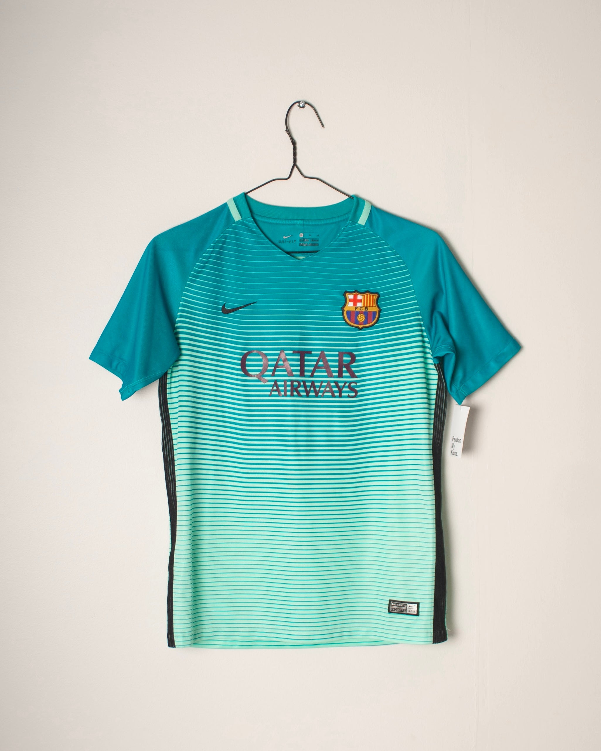 Nike - FC Barcelona 2016/17 Third Football Shirt 'NEYMAR JR'