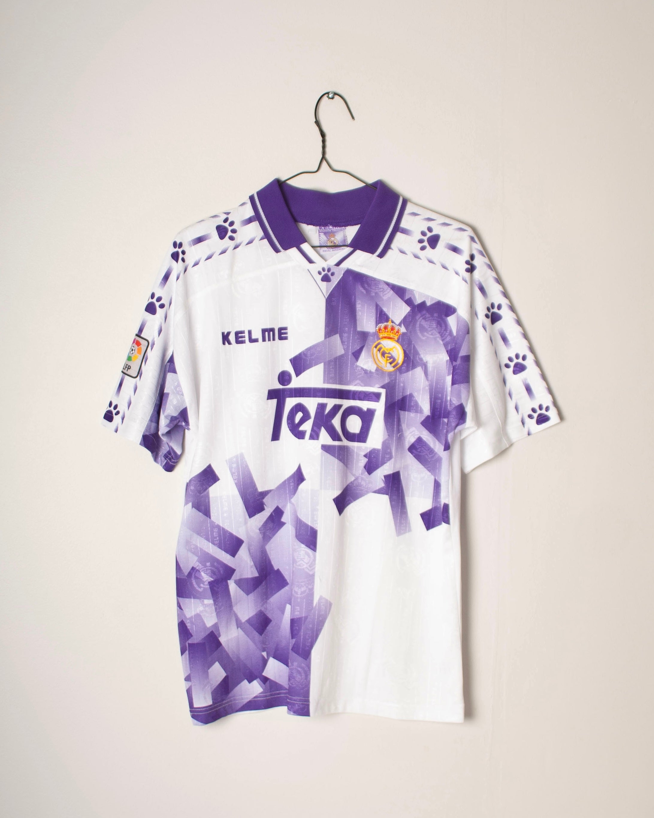 Kelme - Real Madrid 1996/97 Third Football Shirt 'SEEDORF'