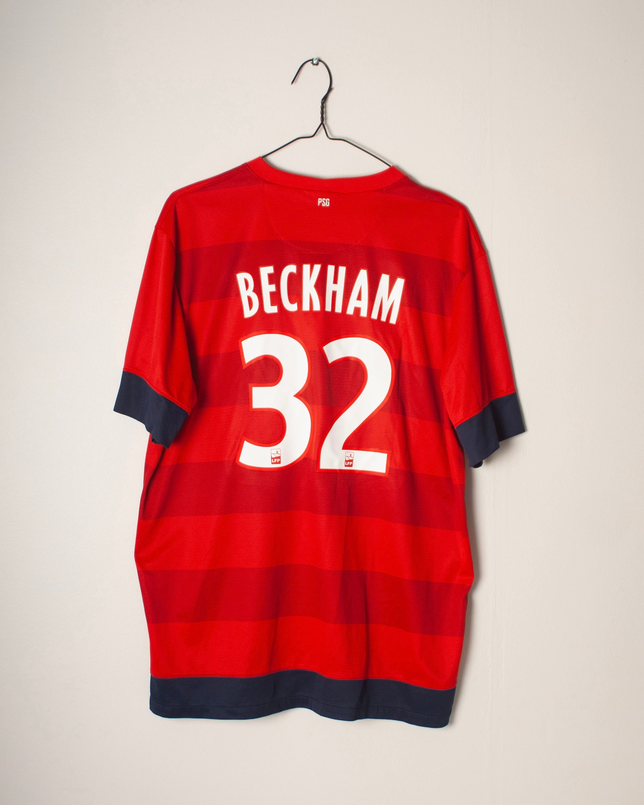 Nike - Paris Saint-Germain 2012/13 Away Football Shirt 'BECKHAM'