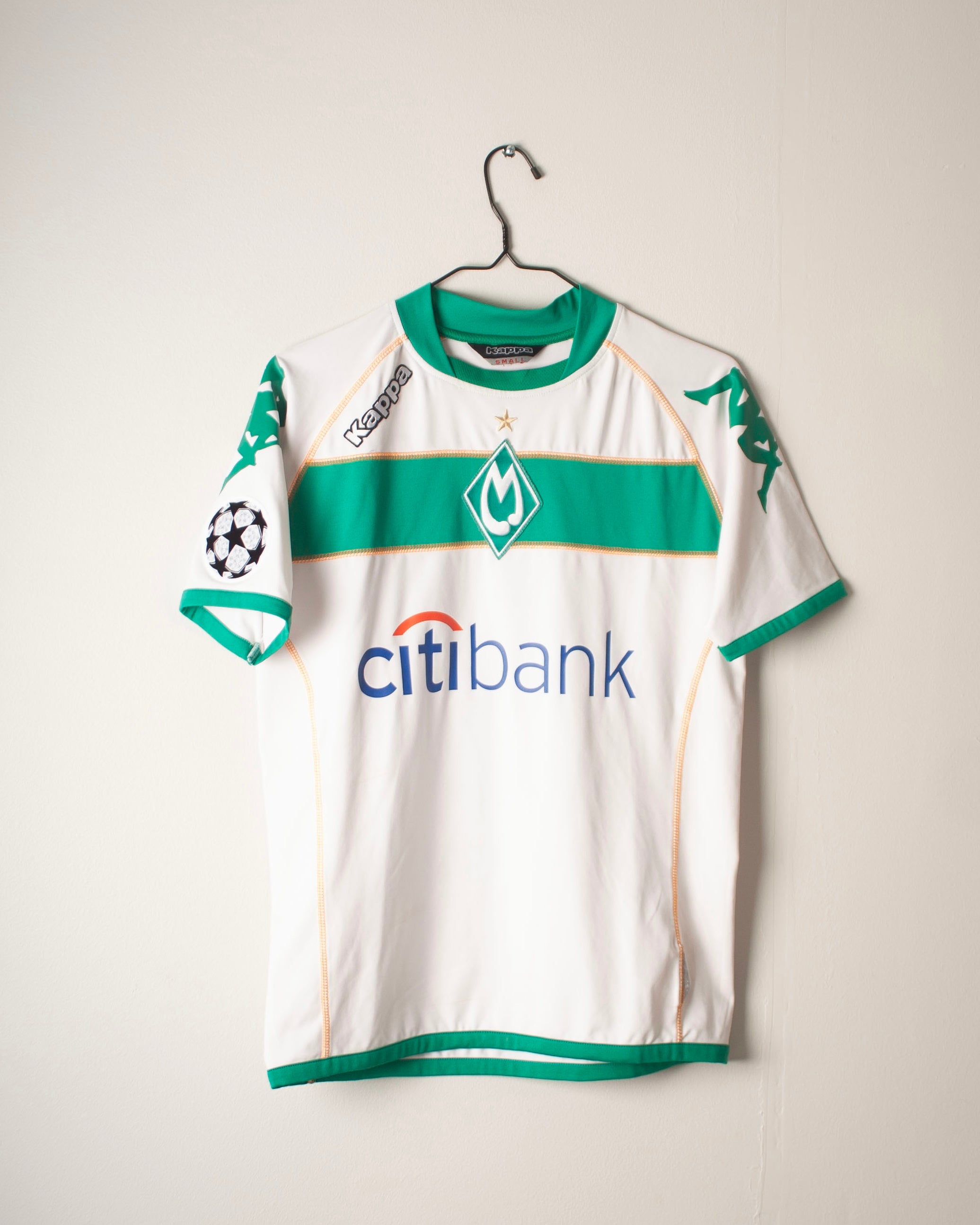 Kappa - Werder Bremen 2007/08 Home Football Shirt 'ROSENBERG'