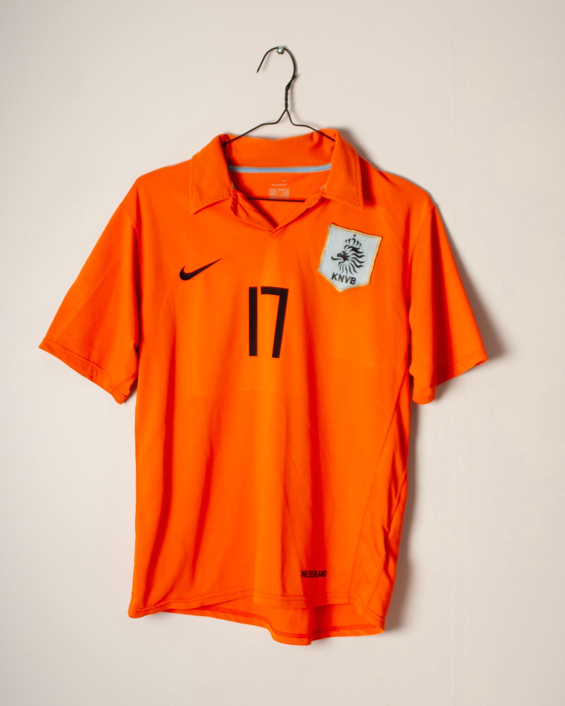 Nike - Netherlands 2006 Home Football Shirt 'V.PERSIE'