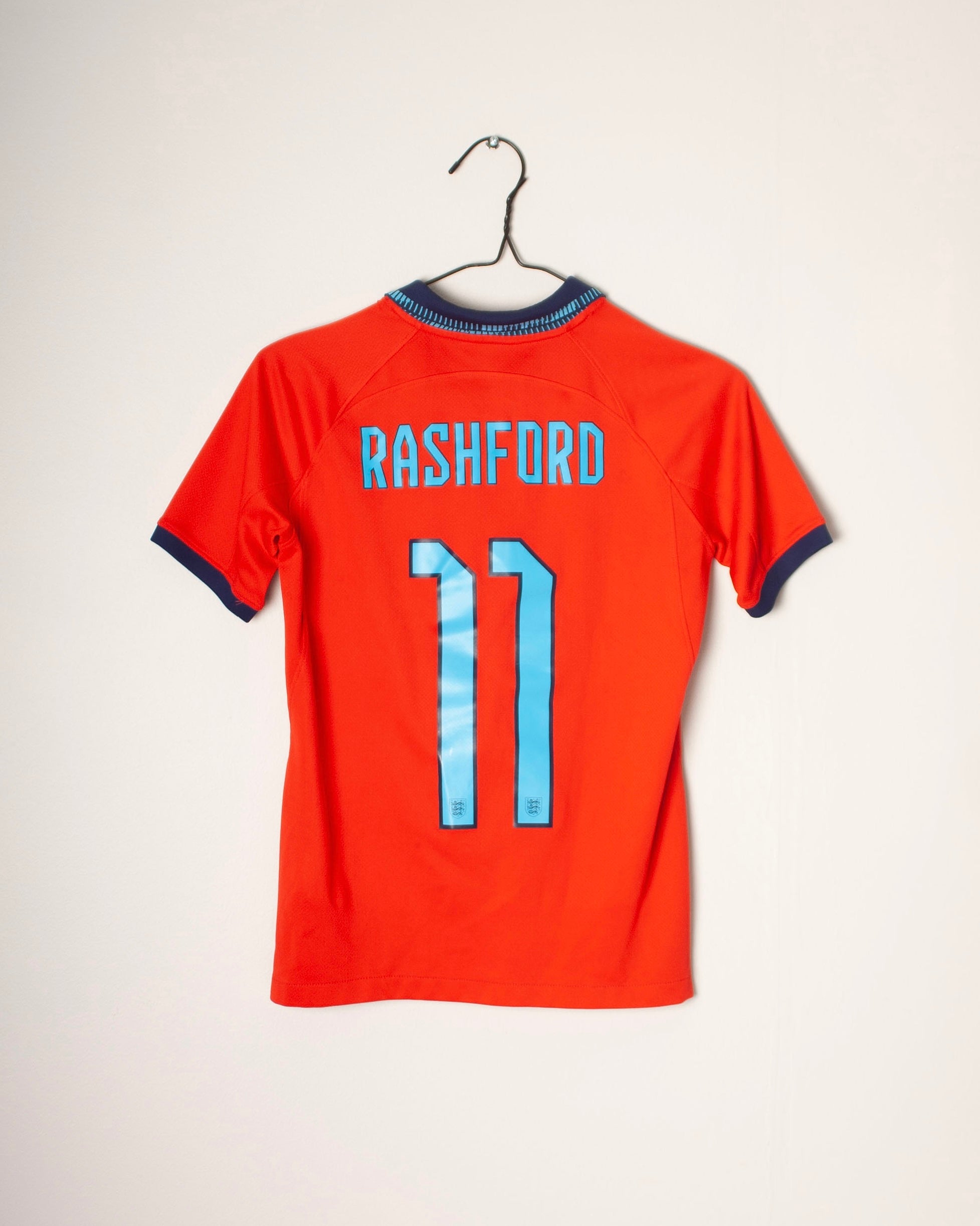 Nike - England 2022 Away Football Shirt 'RASHFORD'