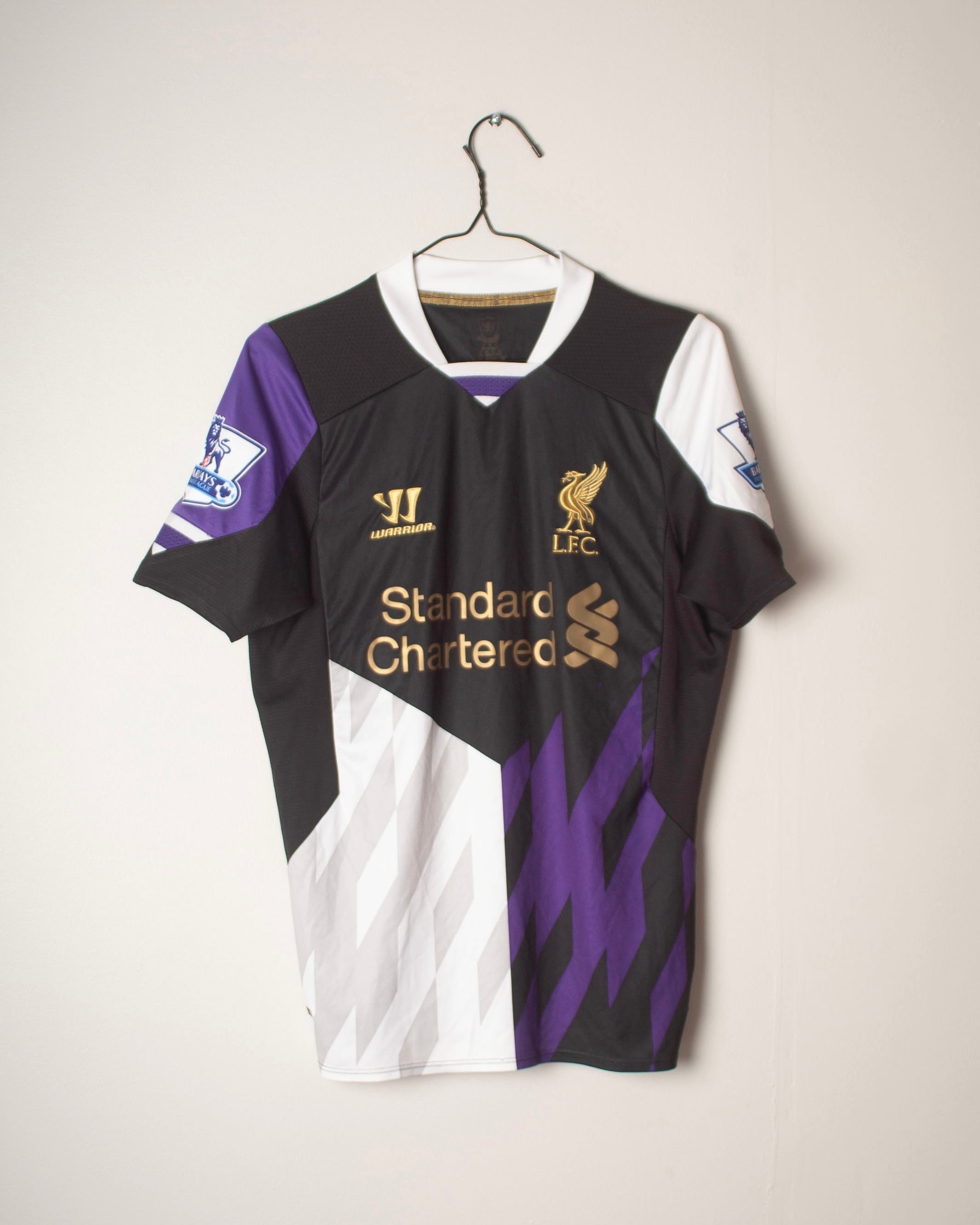 Warrior - Liverpool FC 2013/14 Third Football Shirt 'SUAREZ'