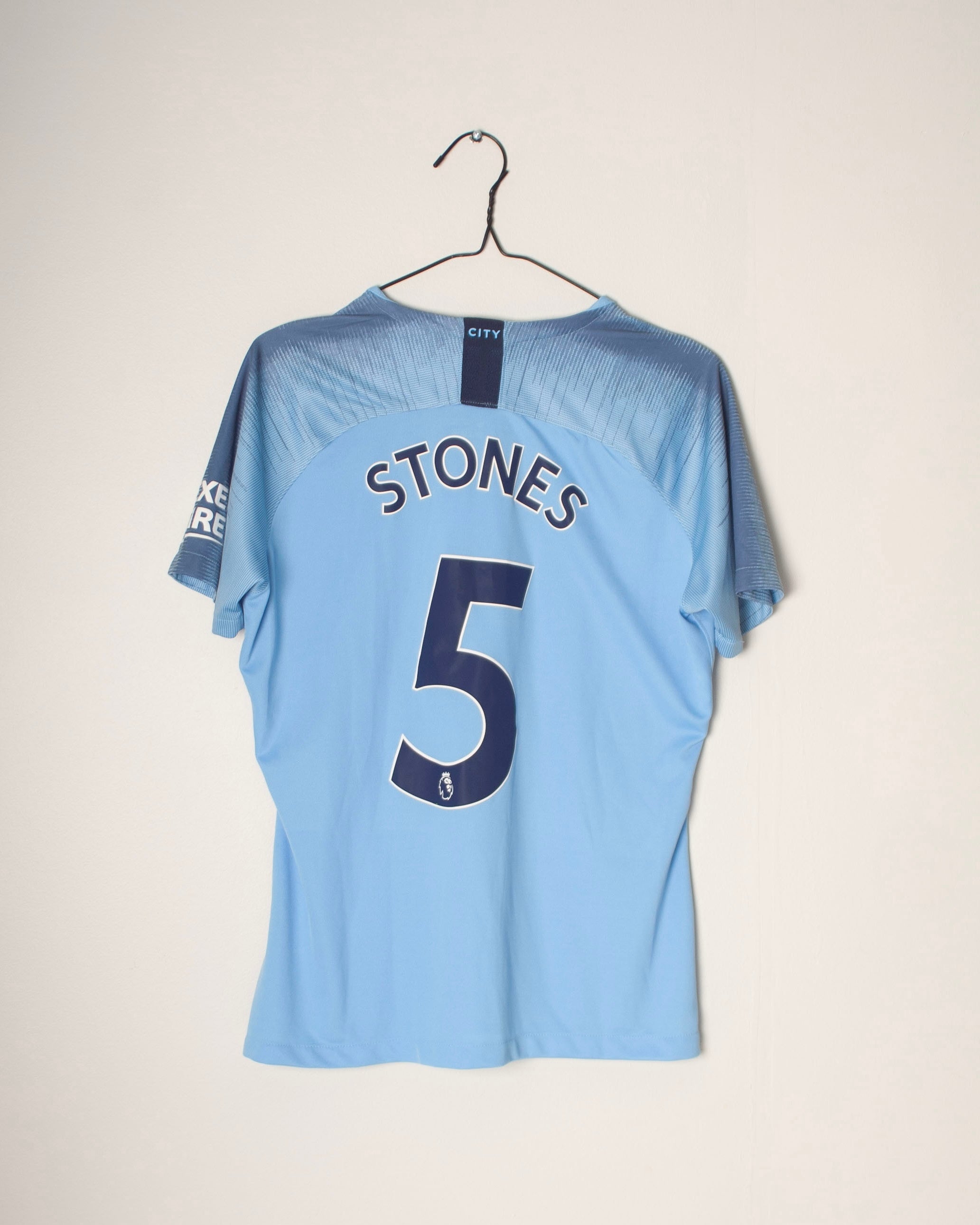 Nike - Manchester City 2018/19 Women's Home Football Shirt 'STONES'