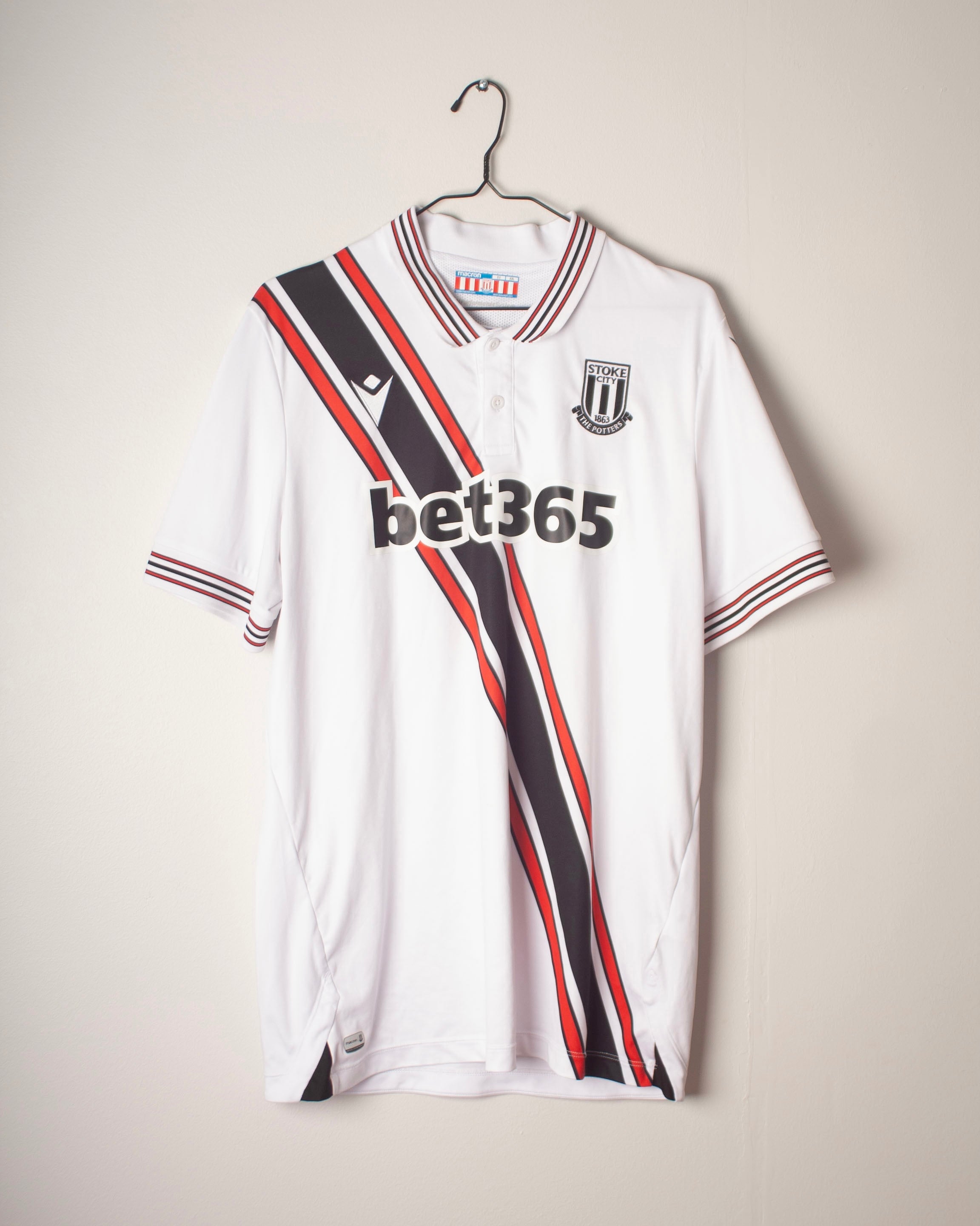 Macron - Stoke City 2022/23 Third Football Shirt