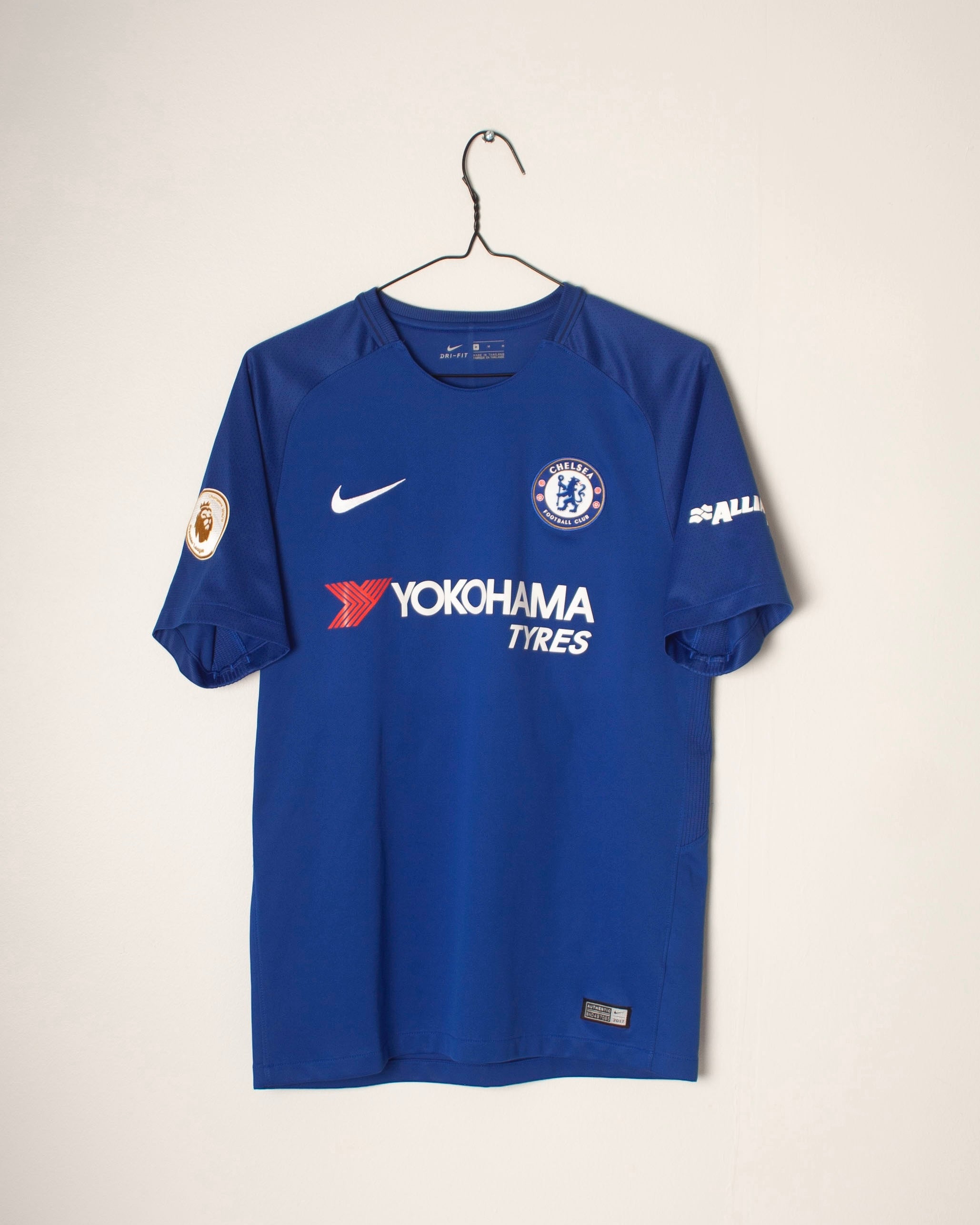 Nike - Chelsea FC 2017/18 Home Football Shirt 'BAKAYOKO'