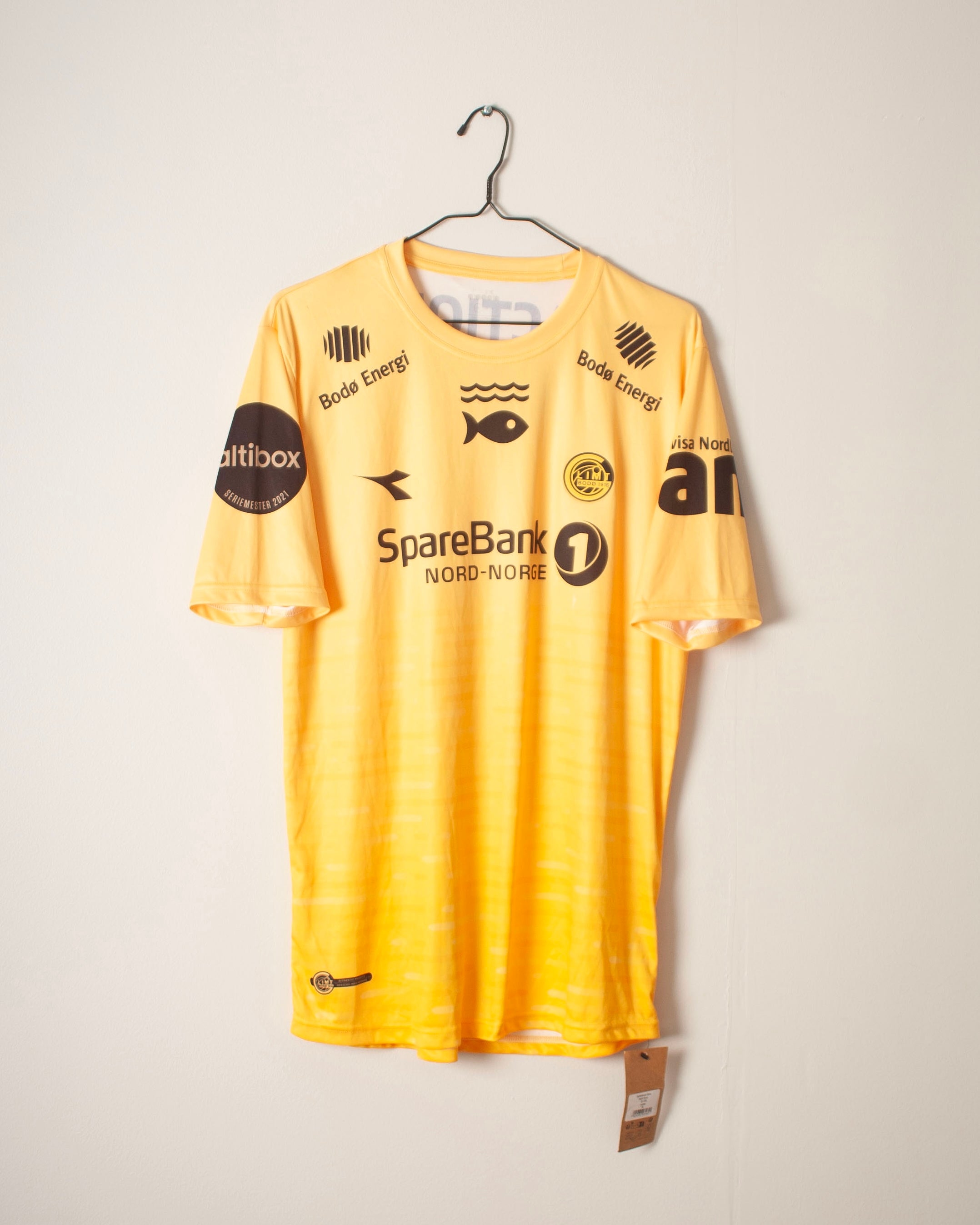 Didadora - Bodö/Glimt 2022 Home Football Shirt