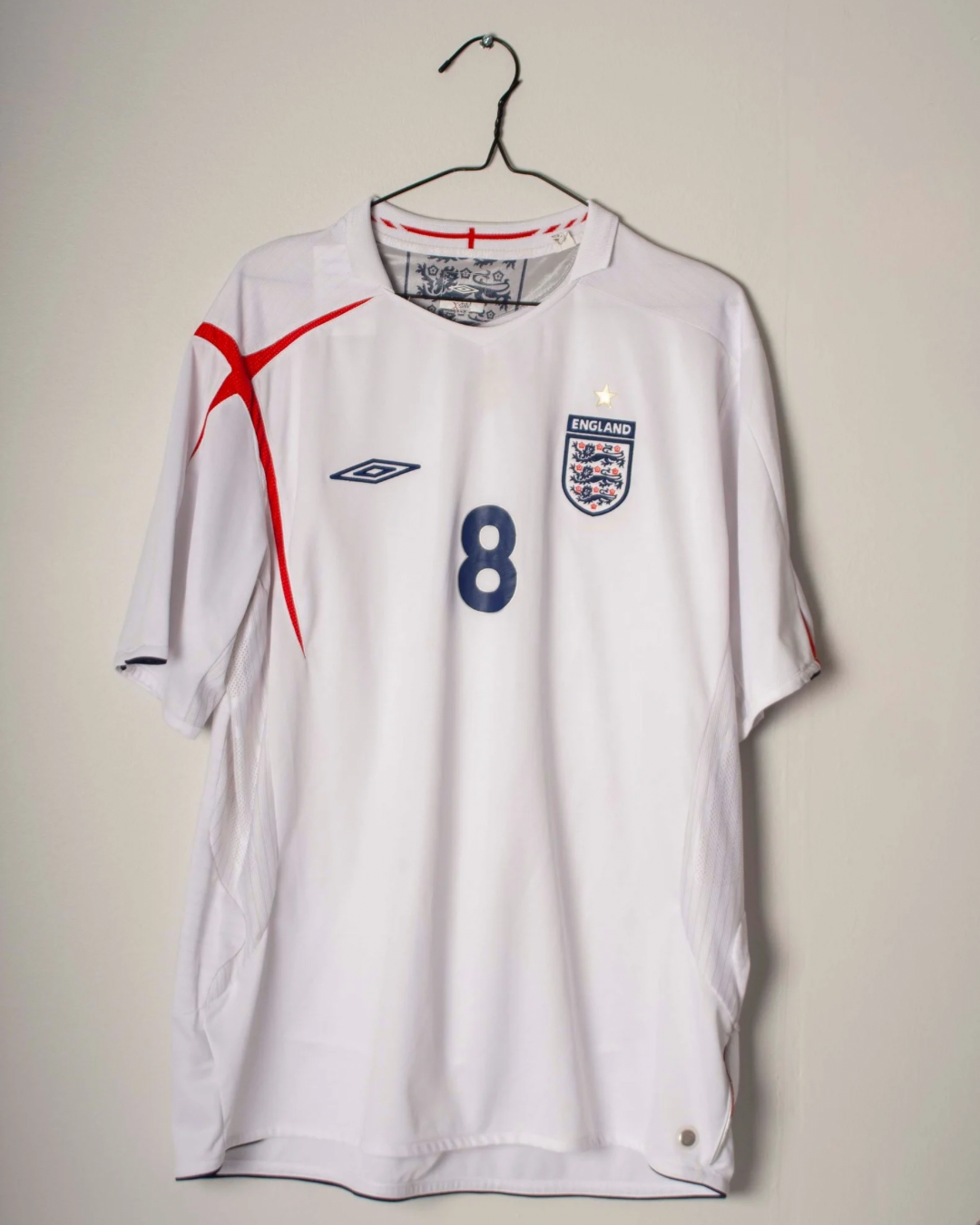 Umbro - England 2006 Home Football Shirt 'LAMPARD'