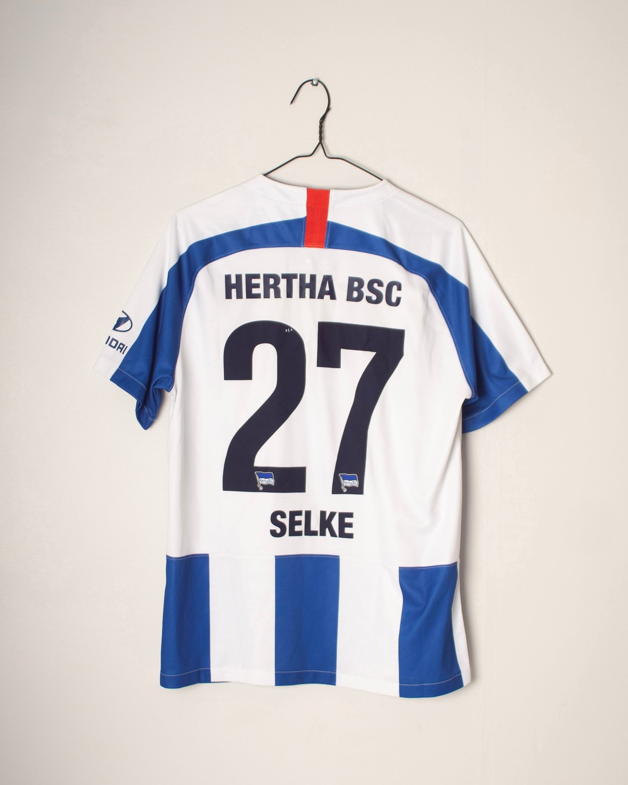 Nike - Hertha BSC 2019/20 Home Football Shirt 'SELKE'