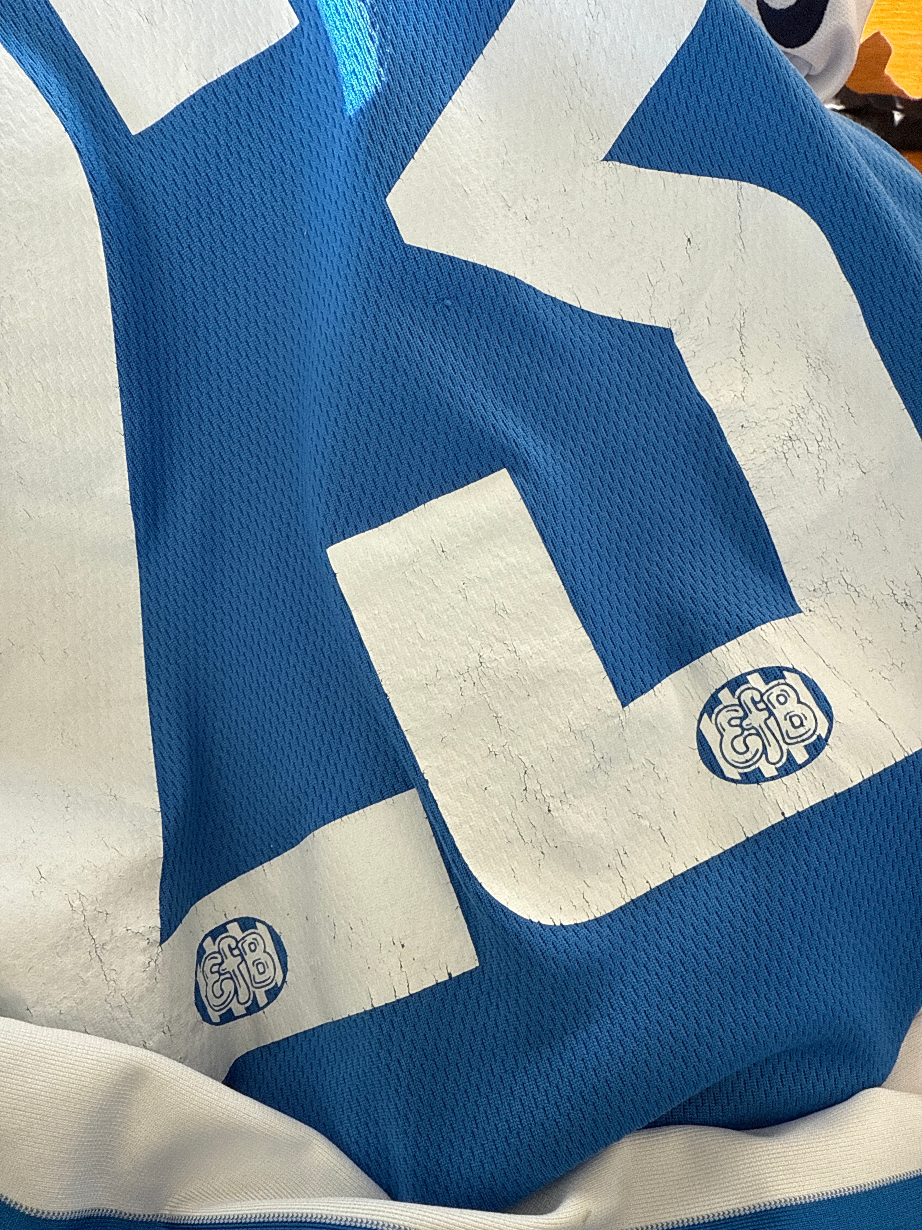 Nike - Esbjerg fB 2015/16 Home Football Shirt '23'