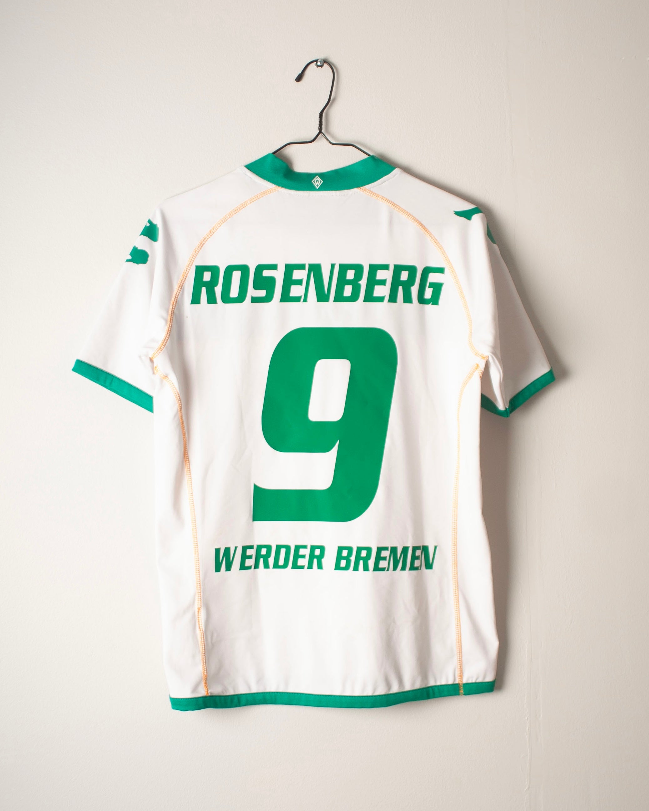 Kappa - Werder Bremen 2007/08 Home Football Shirt 'ROSENBERG'