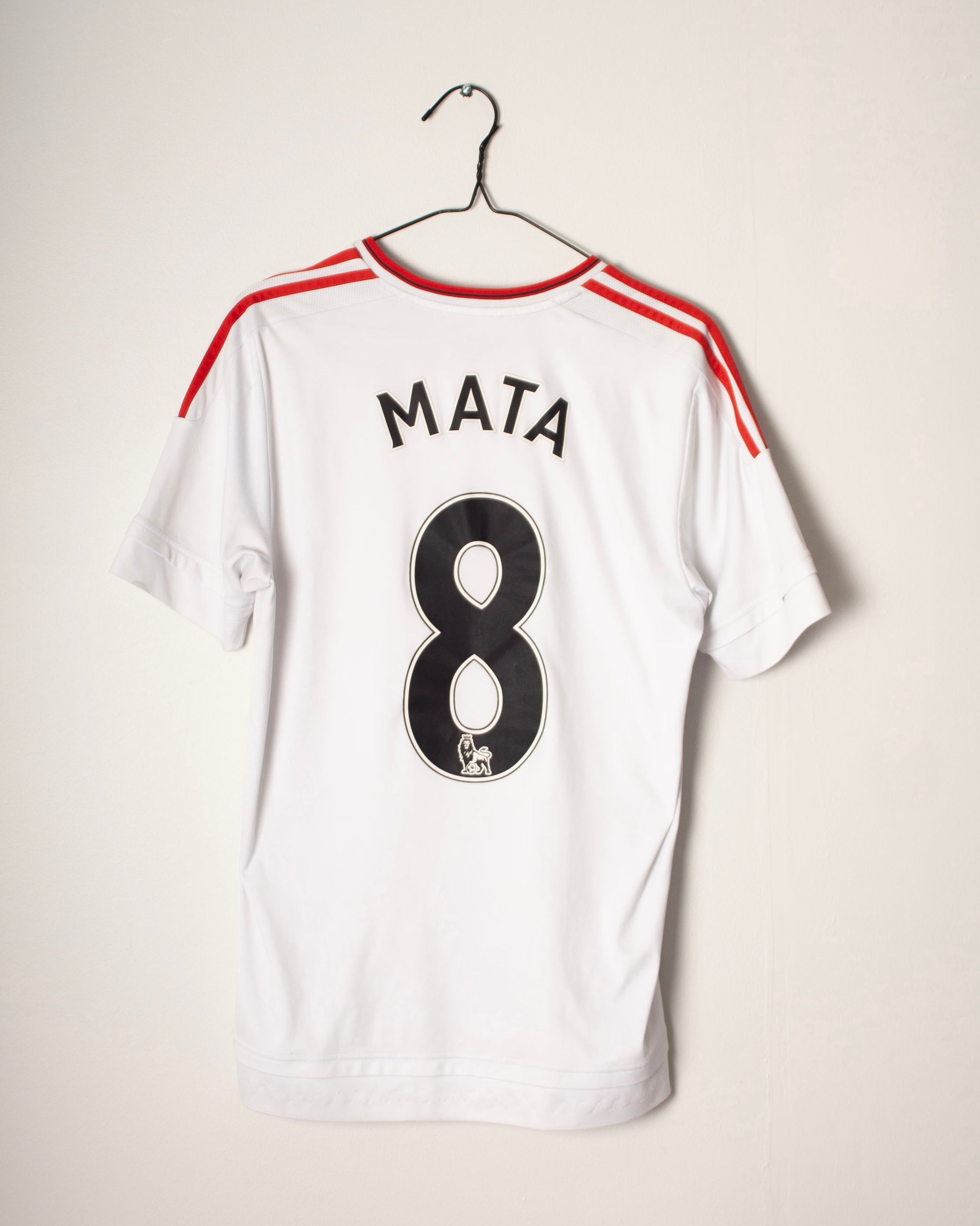 Adidas - Manchester United 2015/16 Away Football Shirt 'MATA'