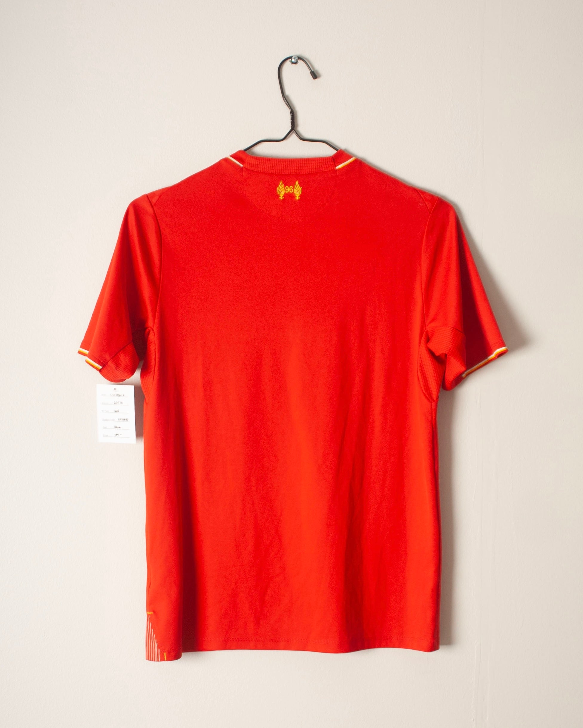 New Balance - Liverpool FC 2015/16 Home Football Shirt