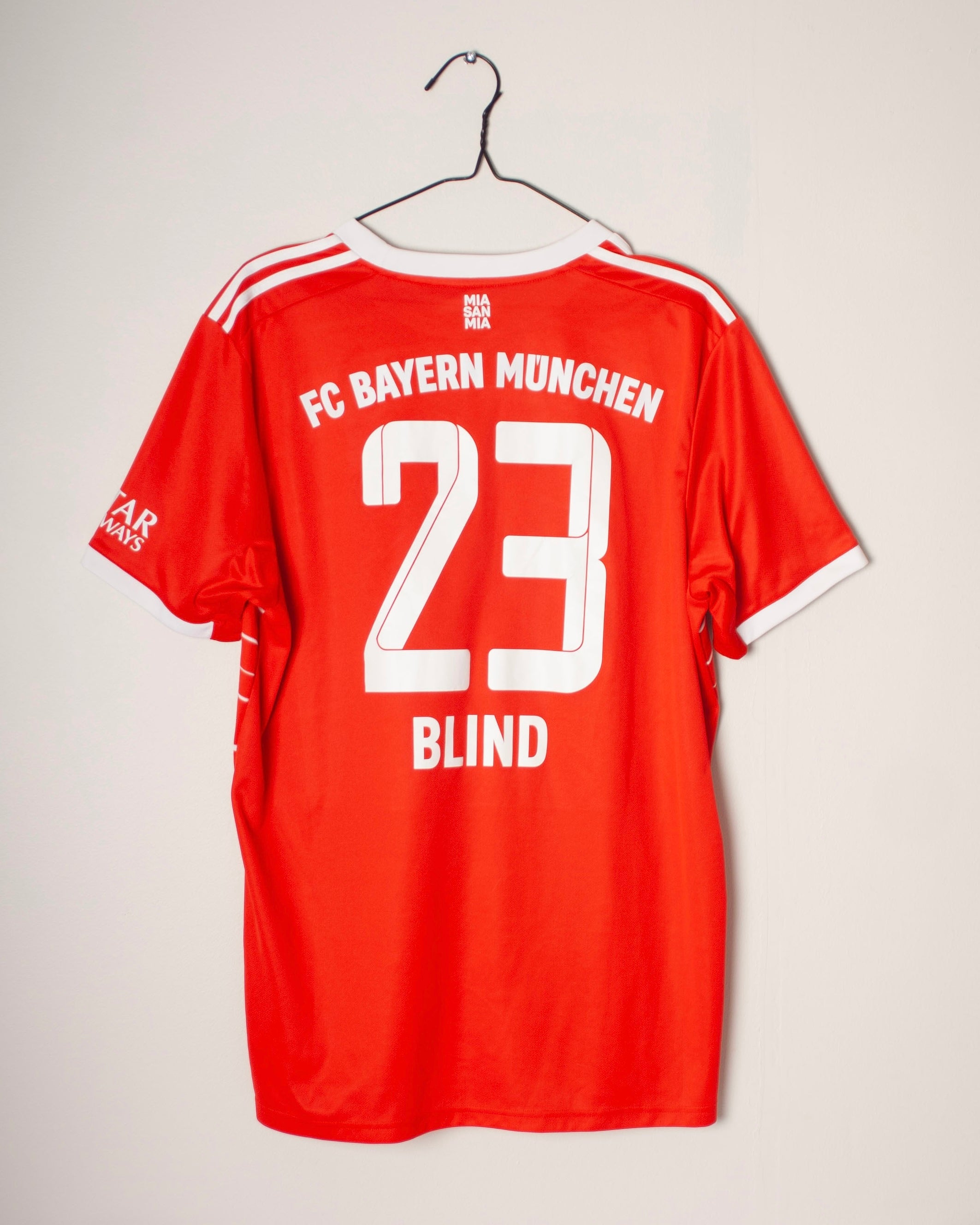 Adidas - Bayern Munchen 2022/23 Home Football Shirt 'BLIND'