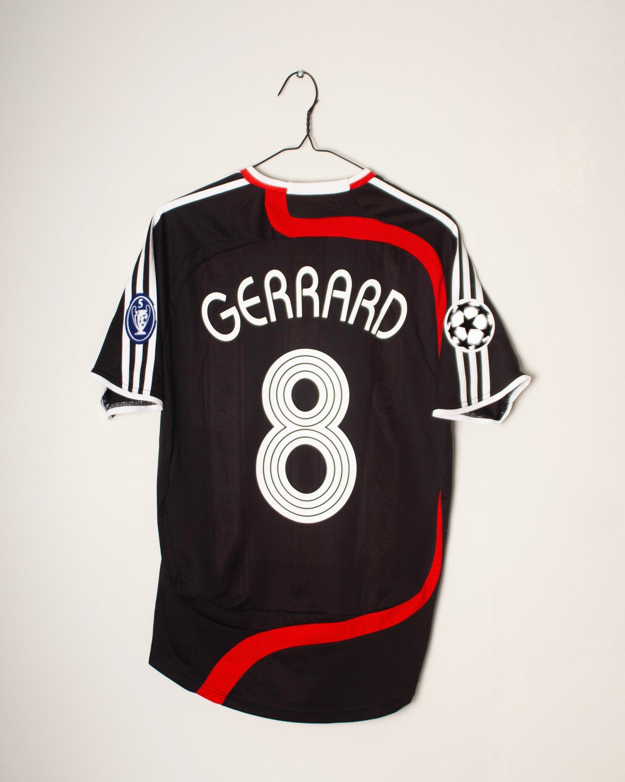 Adidas - Liverpool FC 2007/08 Third Football Shirt 'GERRARD'