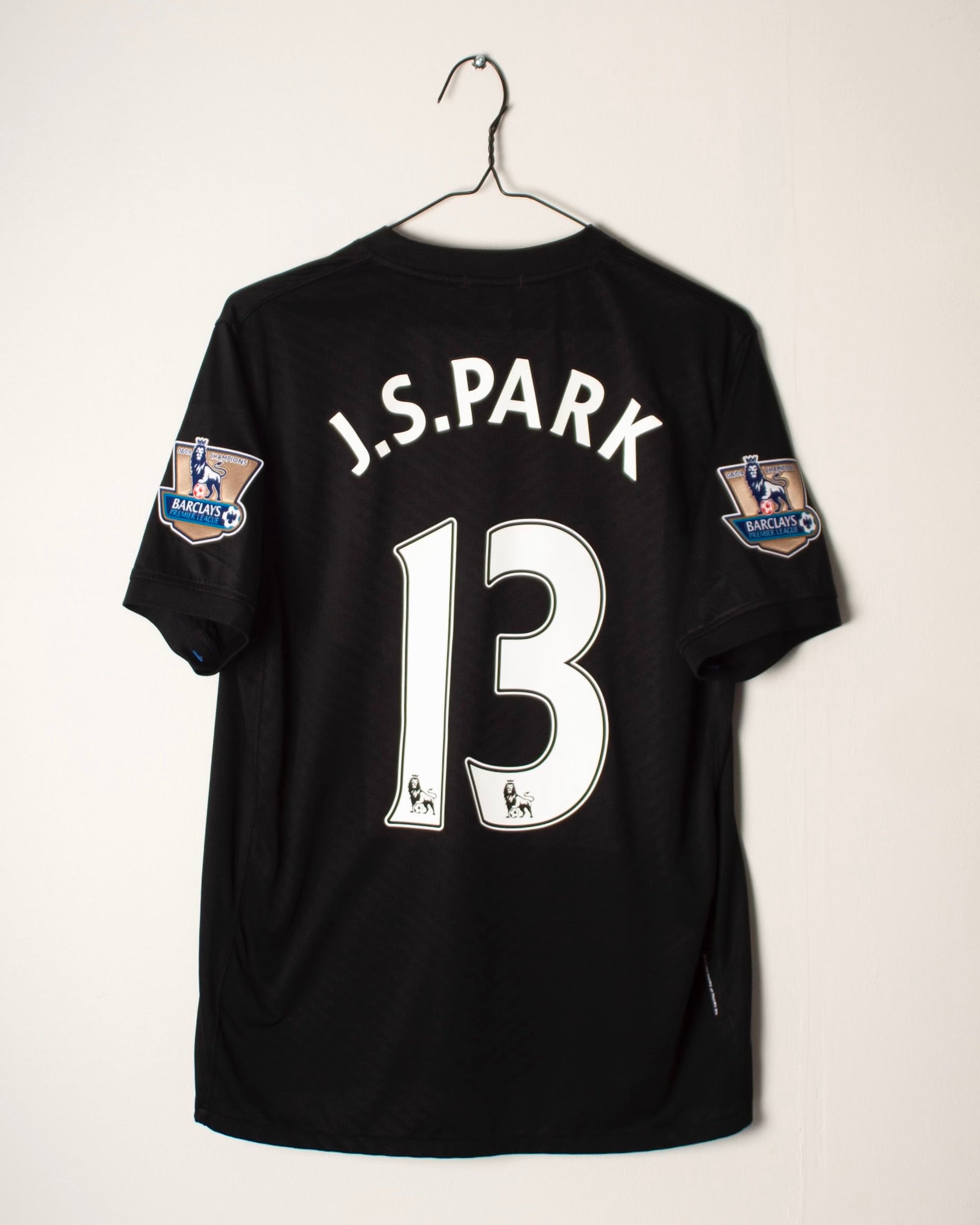 Nike - Manchester United 2009/10 Away Football Shirt 'J.S.PARK'