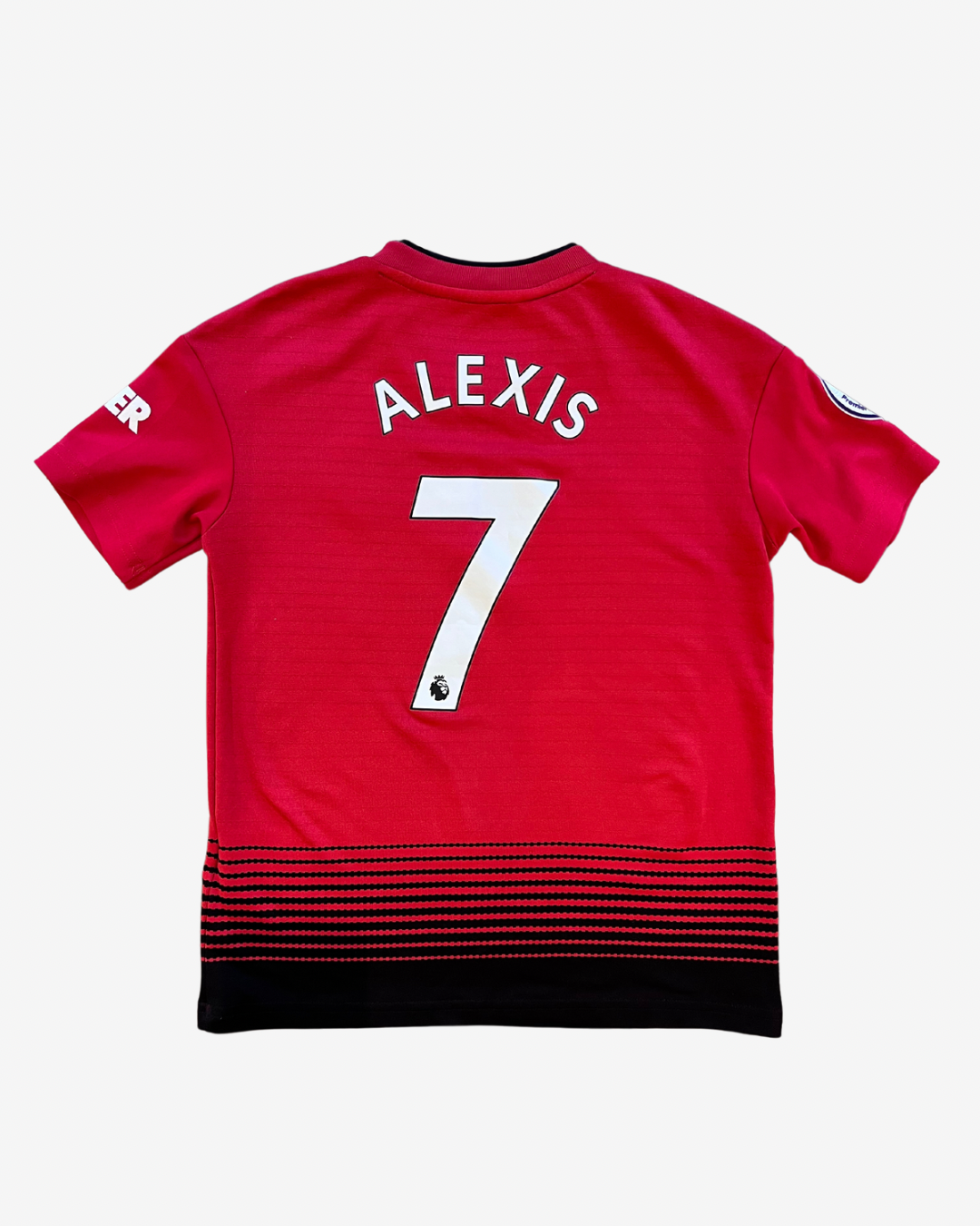 Adidas - Manchester United 2018/19 Home Football Shirt 'ALEXIS'