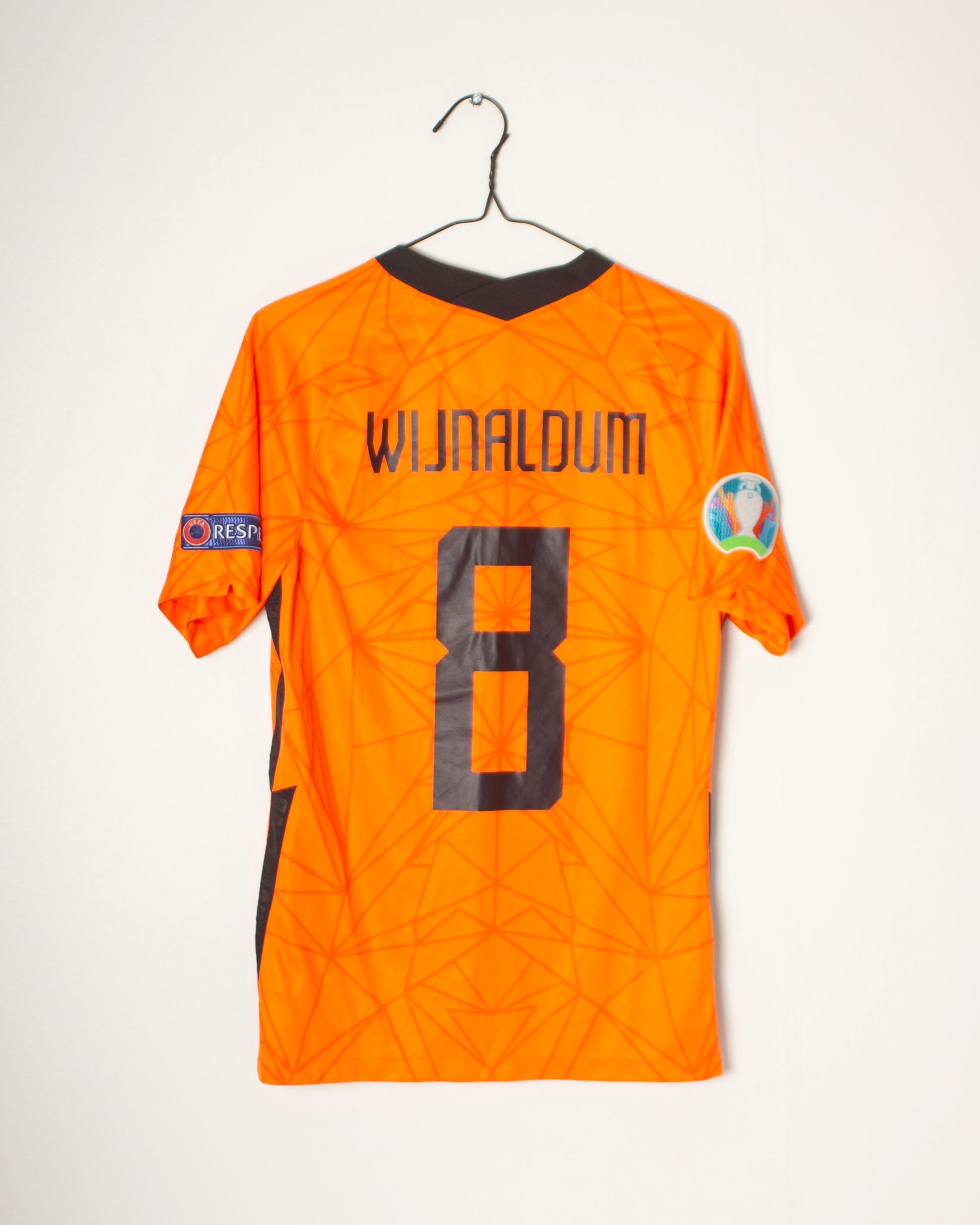Nike - Netherlands 2020 Home Football Shirt 'WIJNALDUM'