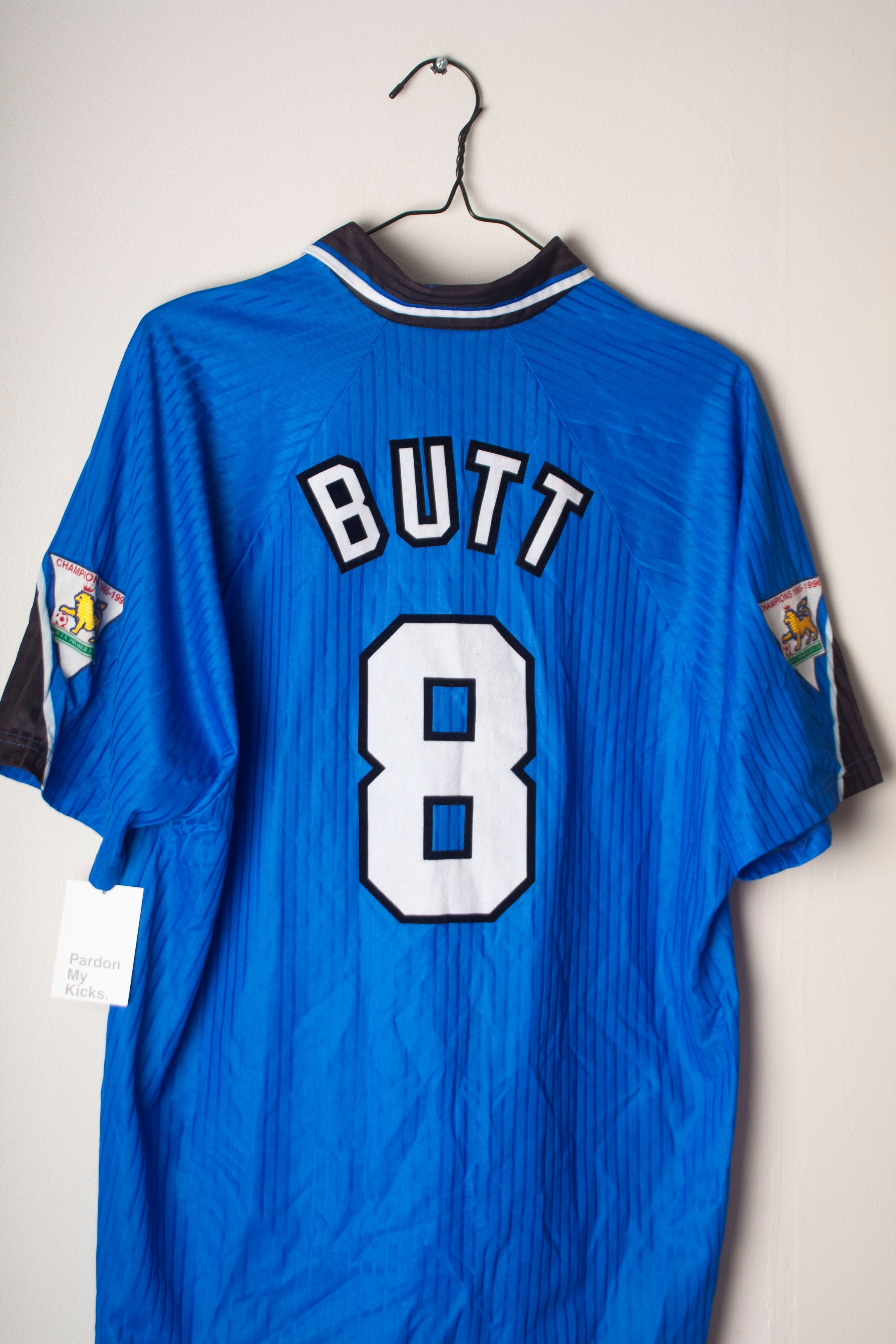 Umbro - Manchester United 1996/98 Third Football Shirt 'BUTT'