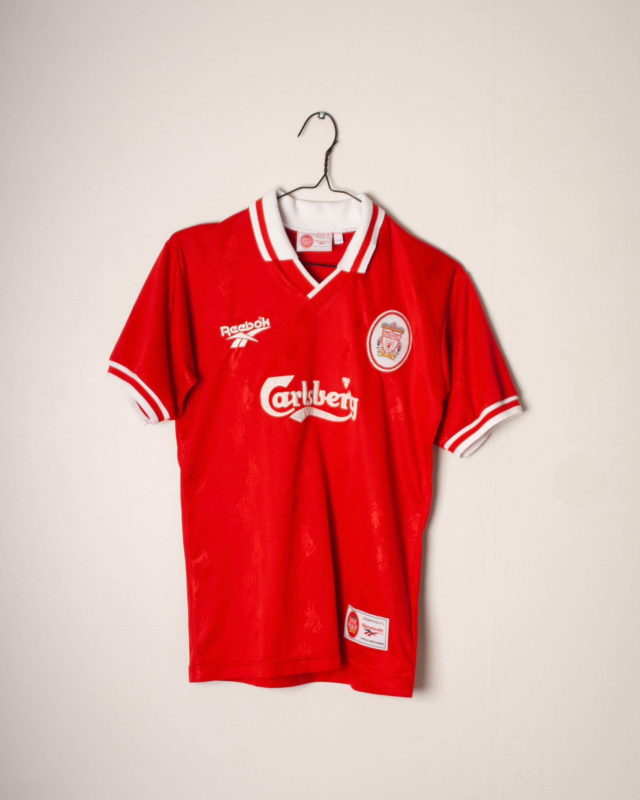 Reebok - Liverpool FC 1996/98 Home Football Shirt