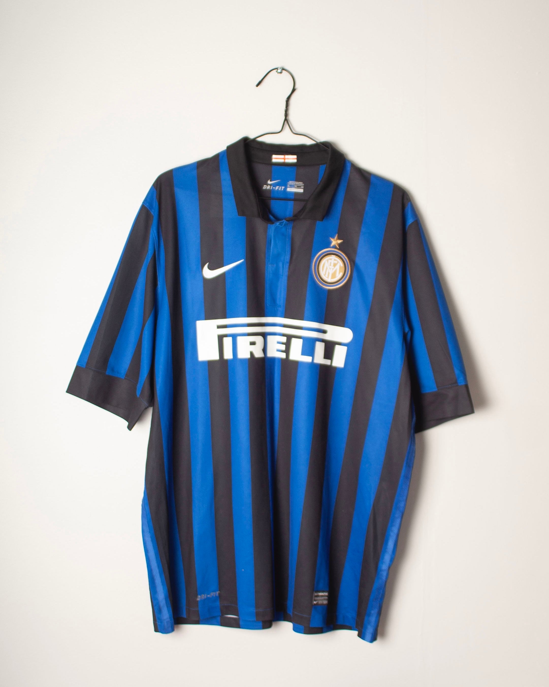 Nike - Inter Milan 2011/12 Home Football Shirt