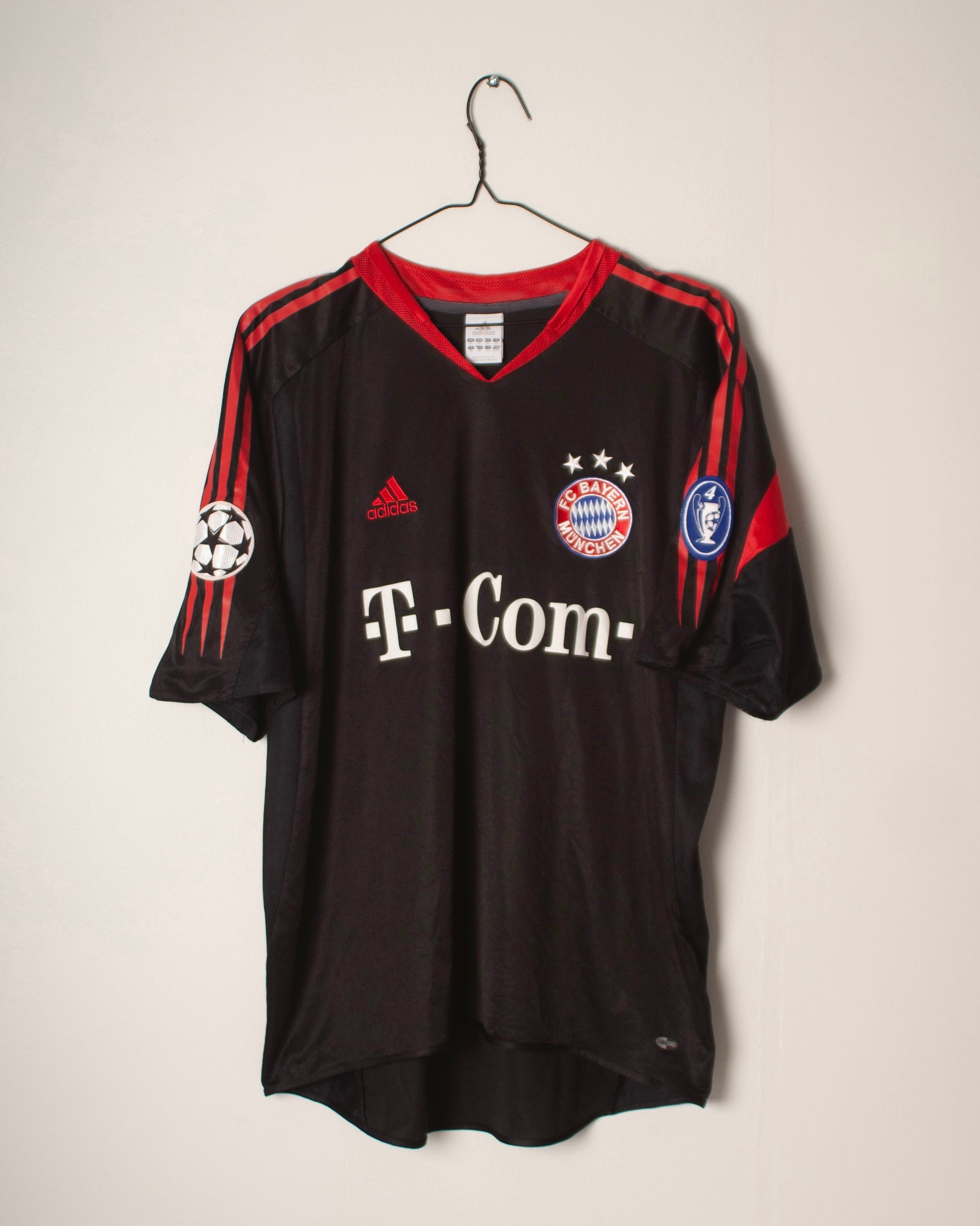 Adidas - Bayern Munchen 2004/05 Third Football Shirt 'SCHWEINSTEIGER'