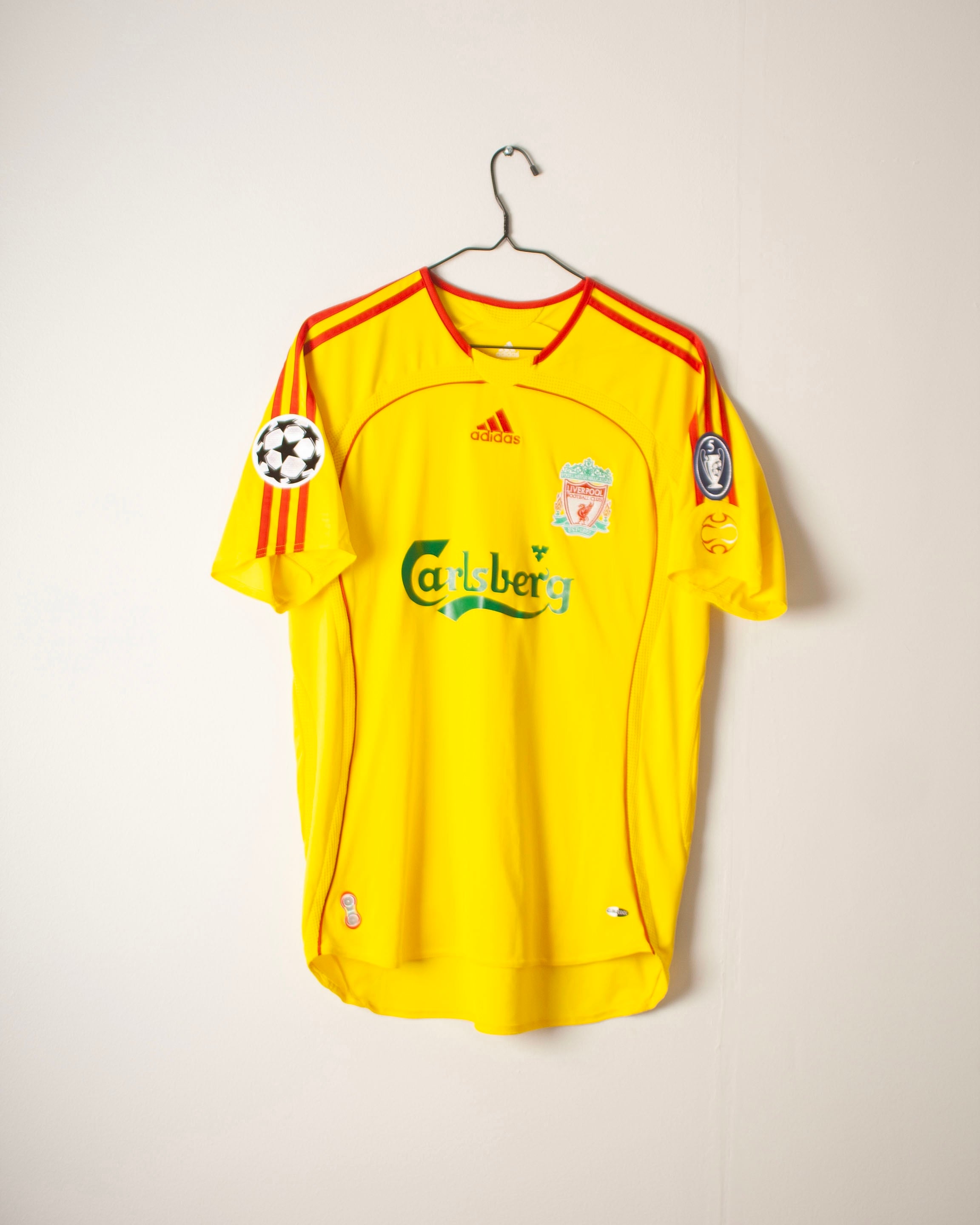 Adidas - Liverpool FC 2006/07 Away Football Shirt 'RIISE'