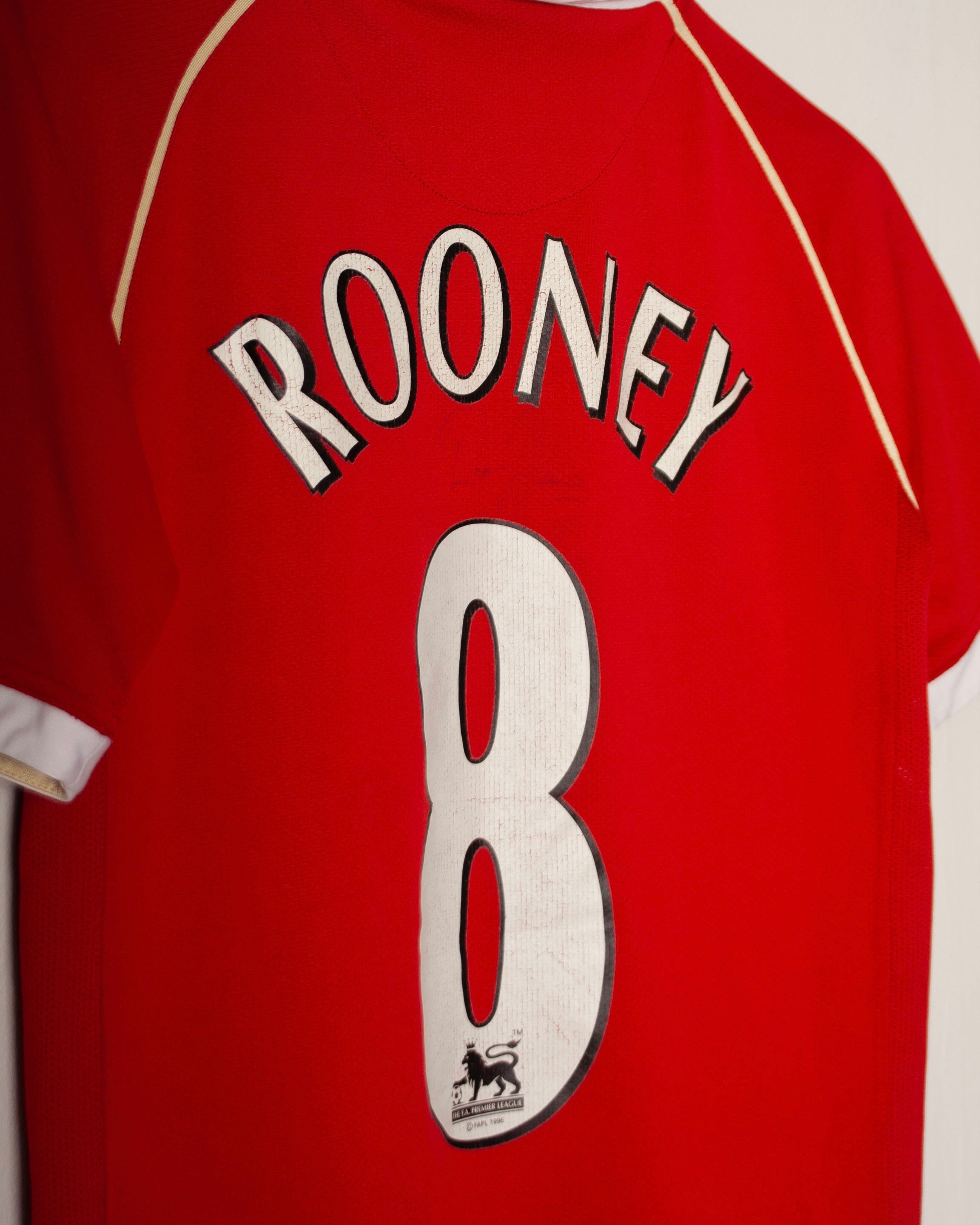 Nike - Manchester United 2006/07 Home Football Shirt 'ROONEY'