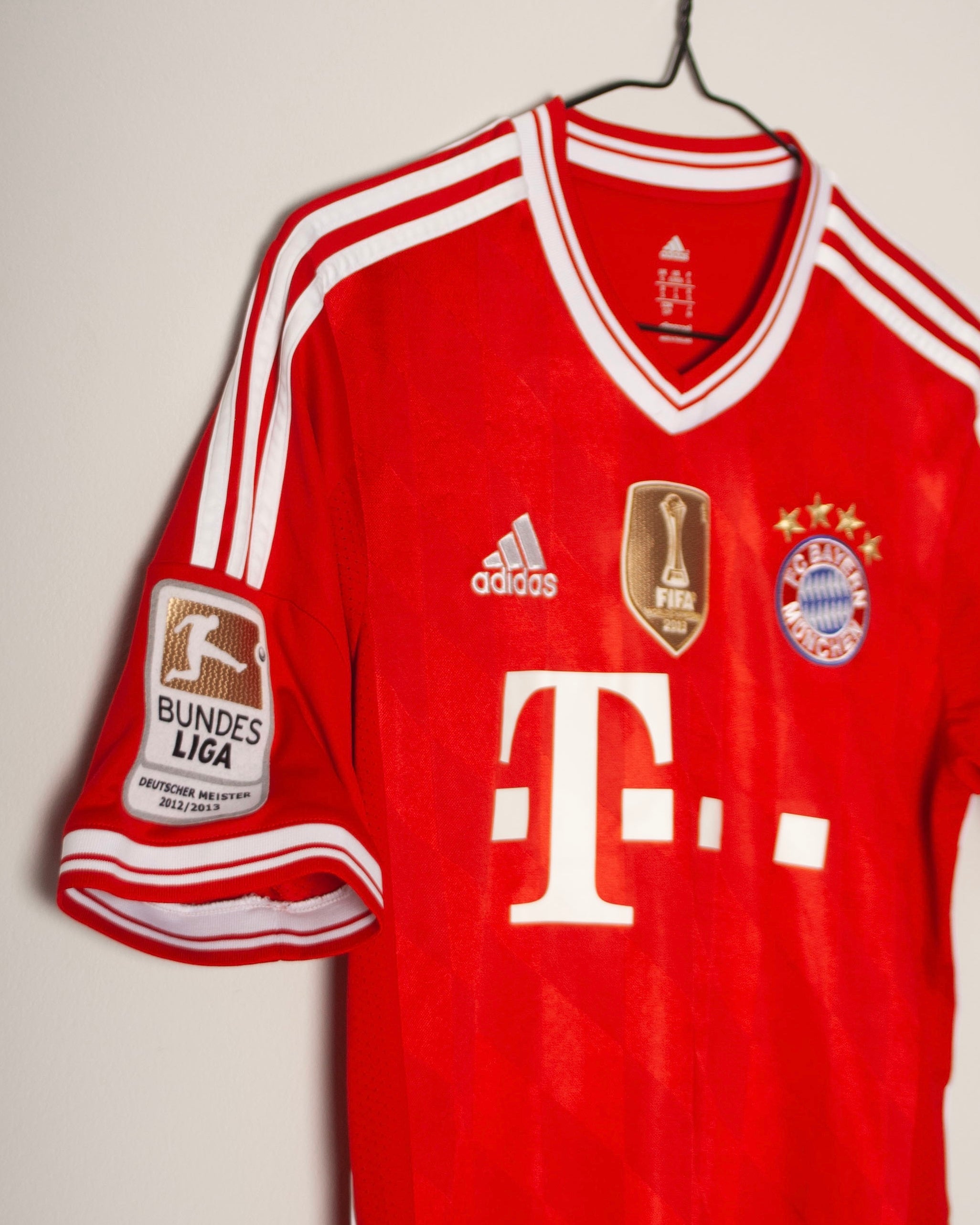 Adidas - Bayern Munchen 2013/14 Home Football Shirt 'GÖTZE'