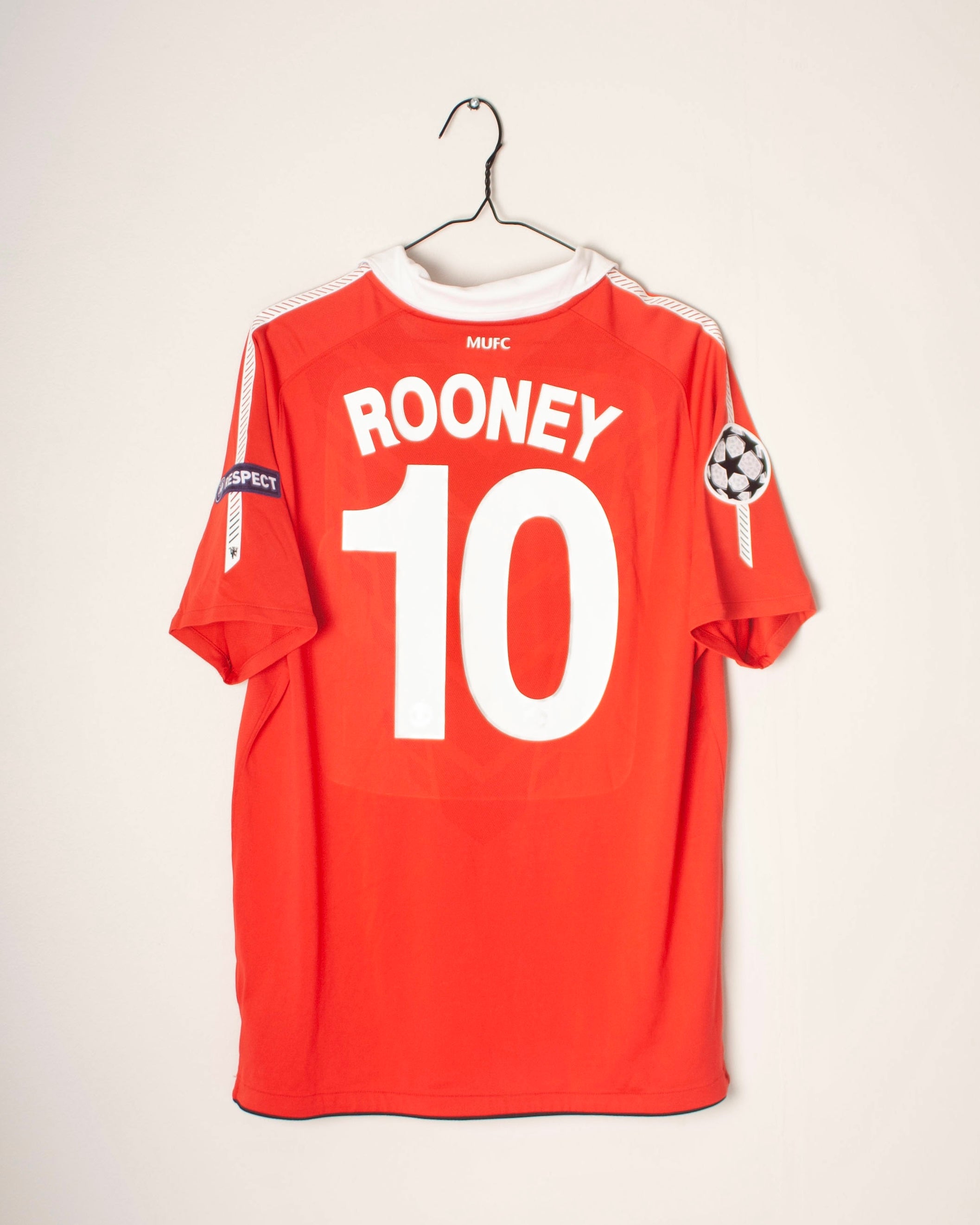 Nike - Manchester United 2010/11 Home Football Shirt 'ROONEY'
