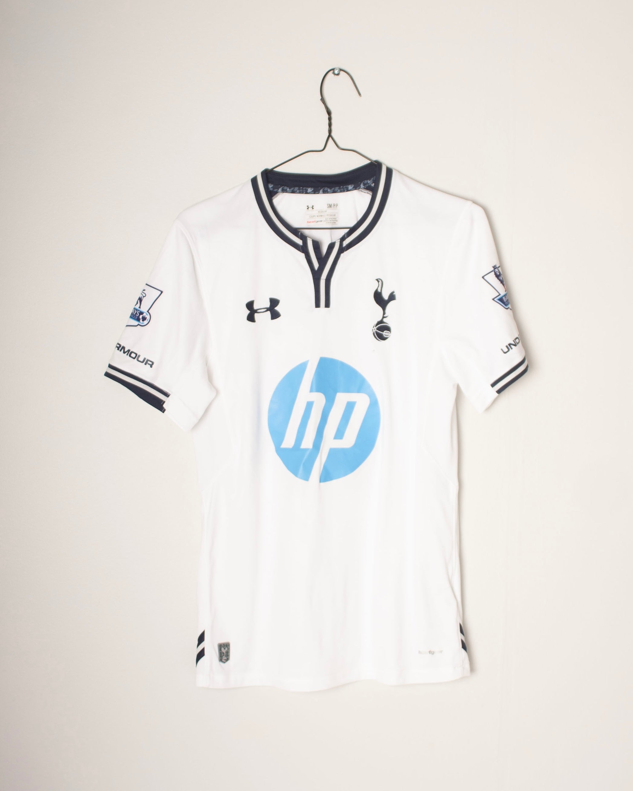 Under Armour - Tottenham Hotspur 2013/14 Home Football Shirt 'CAPOUE'