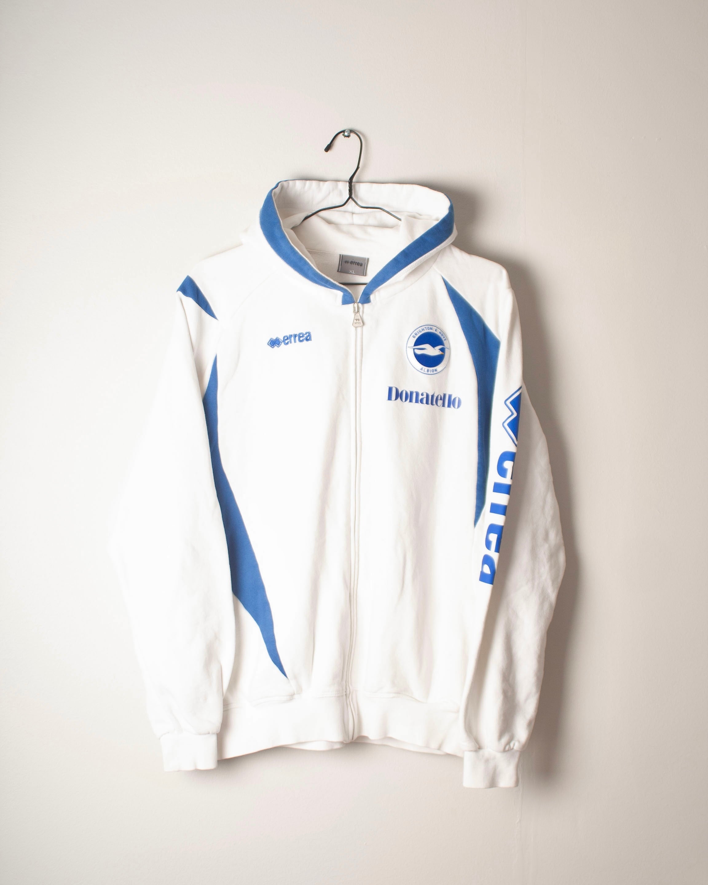 Errea - Brighton Zip Hoodie