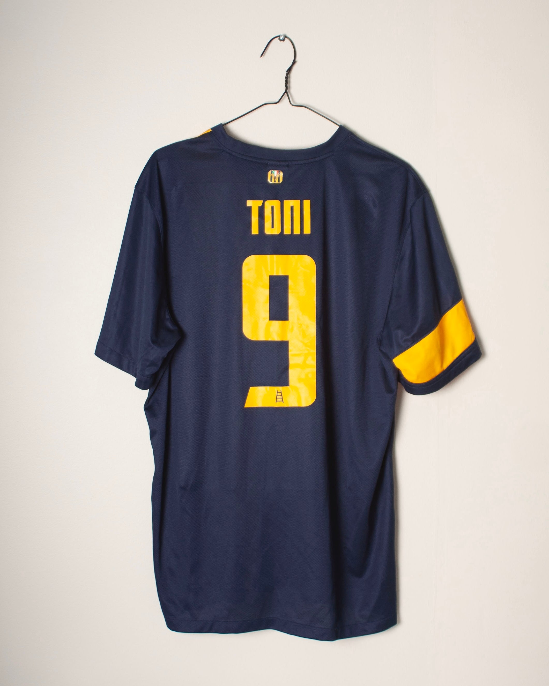 Nike - Hellas Verona 2013/14 Home Football Shirt 'TONI'