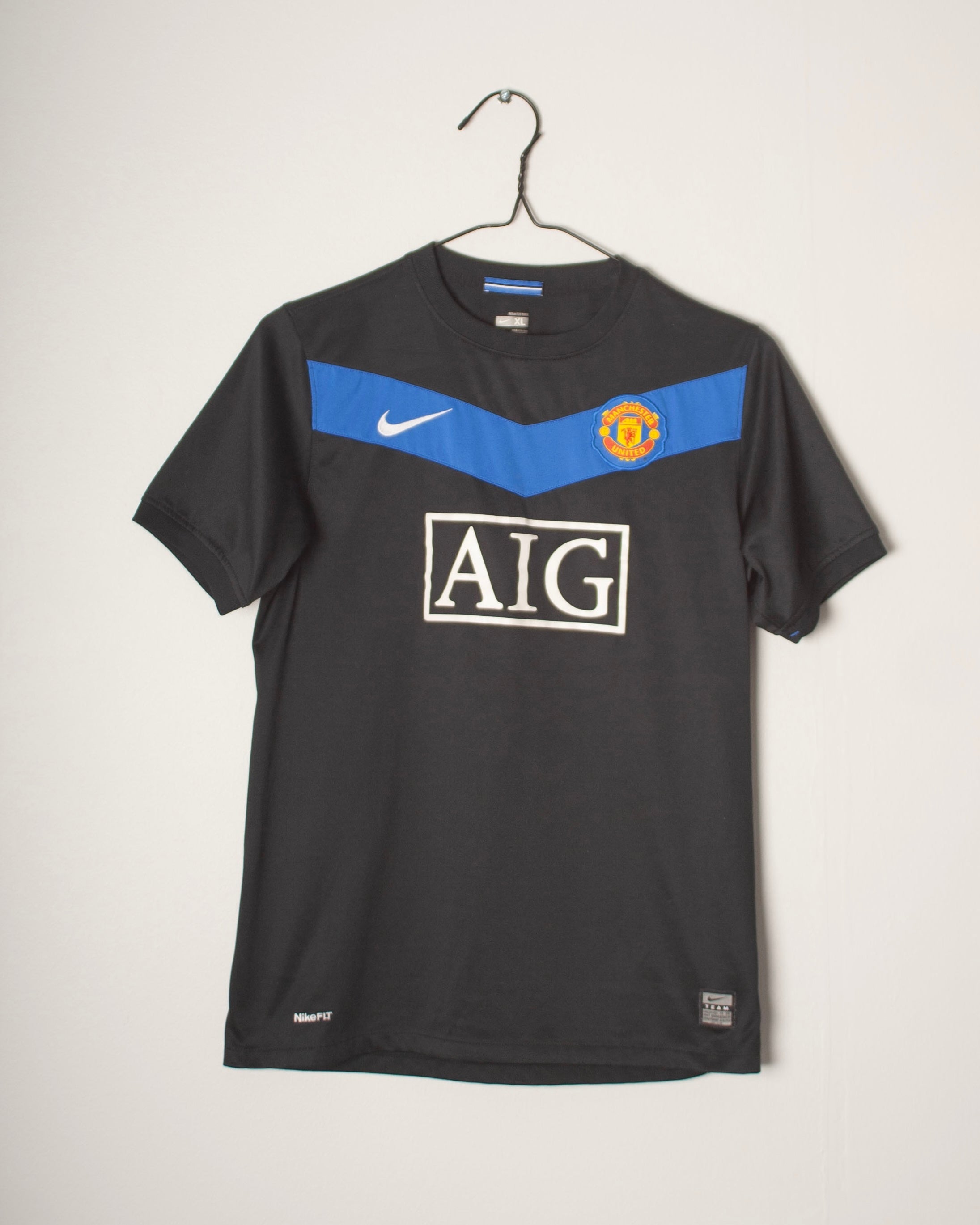 Nike - Manchester United 2009/10 Away Football Shirt 'VALENCIA'