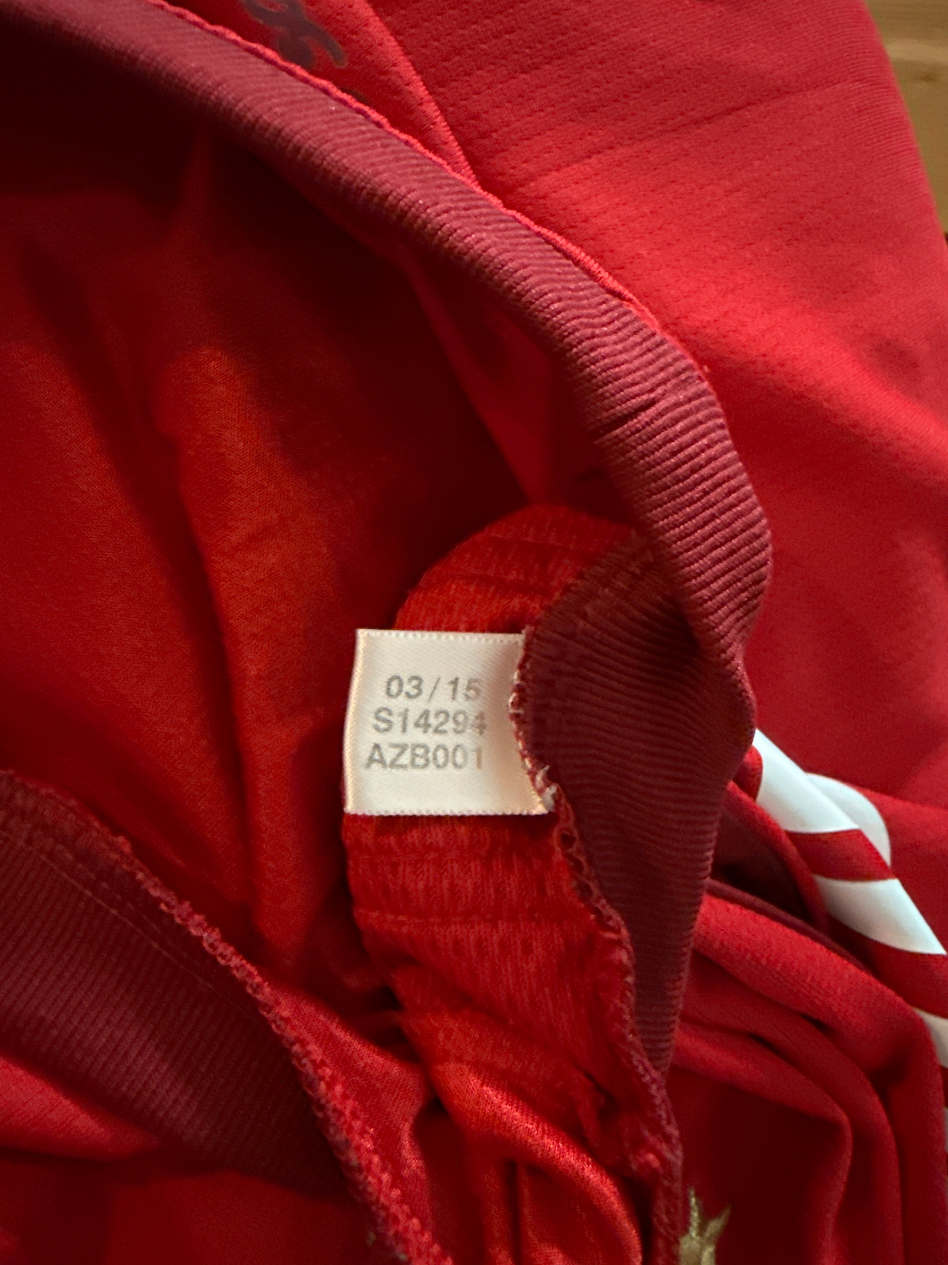 Adidas - Bayern Munchen 2015/16 Home Football Shirt 'ROBBEN'