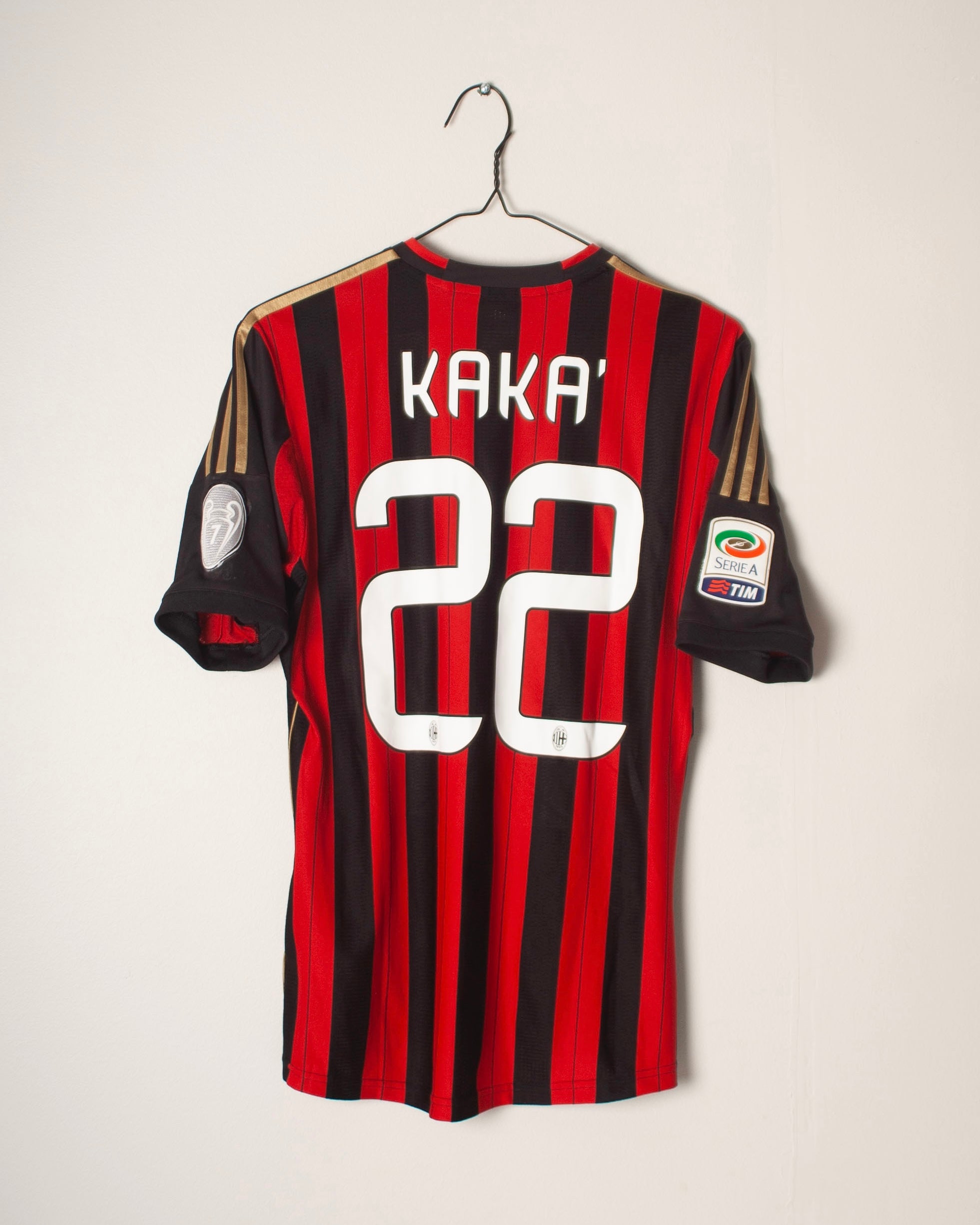 Adidas - AC Milan 2013/14 Home Football Shirt 'KAKA'