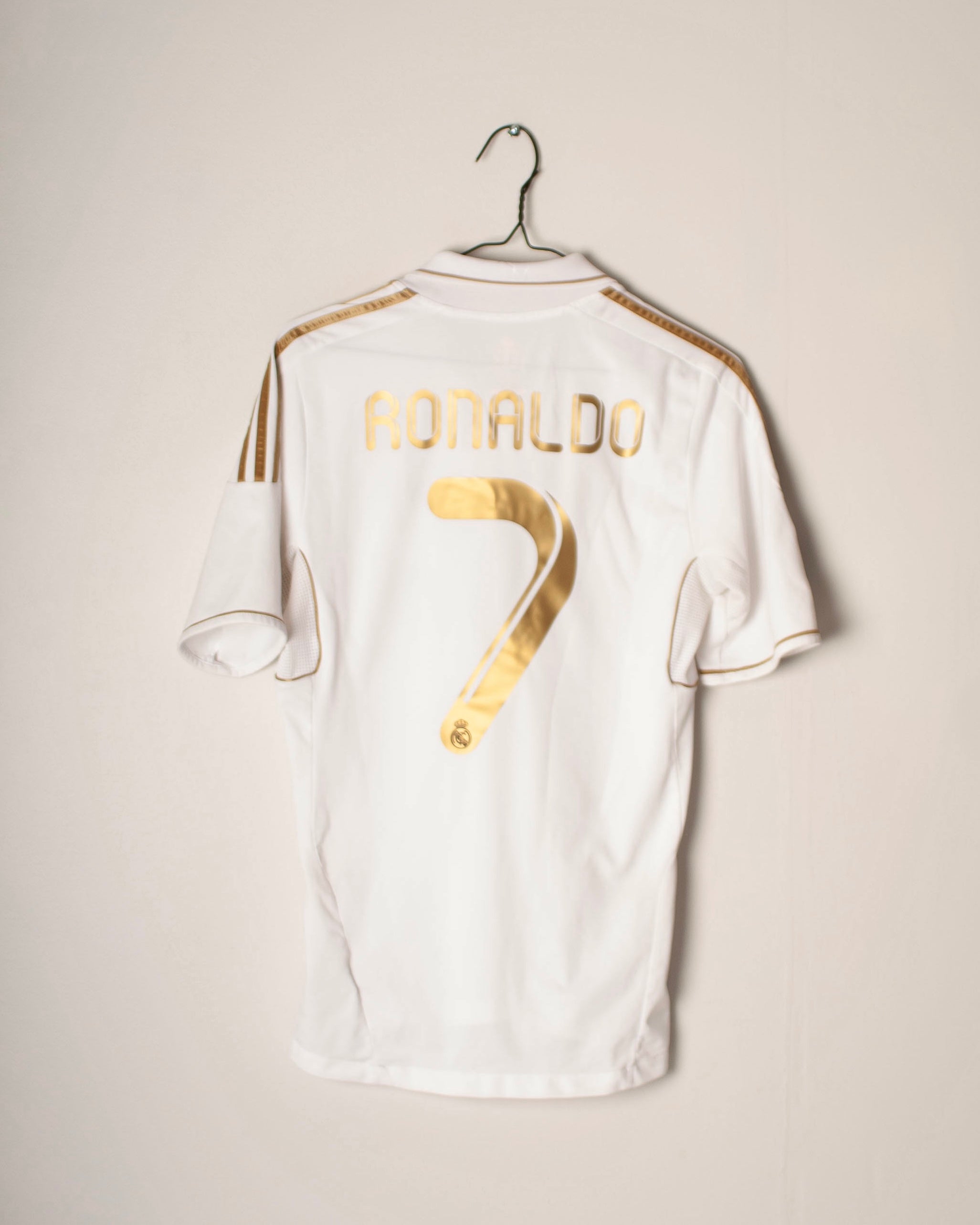 Adidas - Real Madrid 2011/12 Home Football Shirt 'RONALDO'