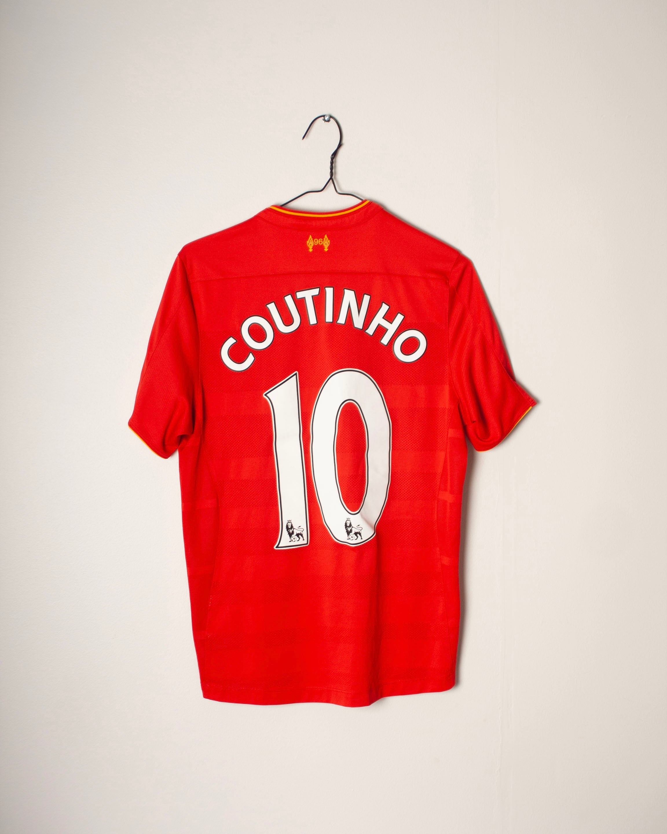 New Balance - Liverpool FC 2016/17 Home Football Shirt 'COUTINHO'