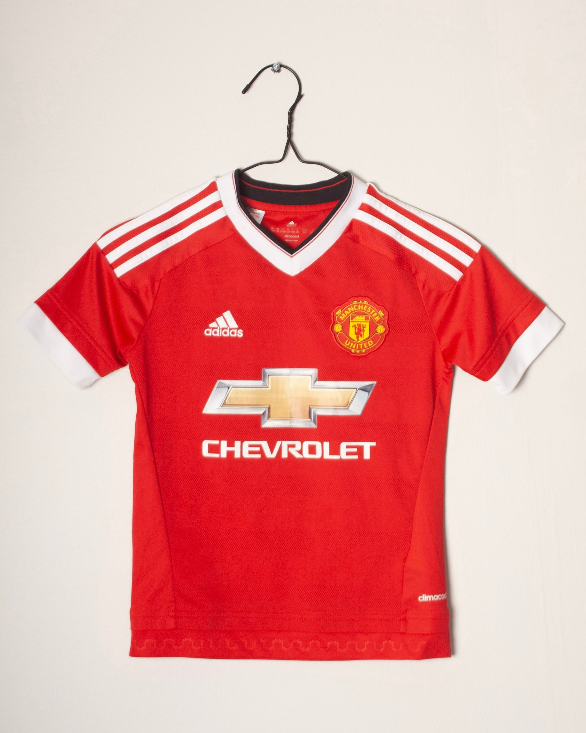 Adidas - Manchester United 2015/16 Home Football Shirt