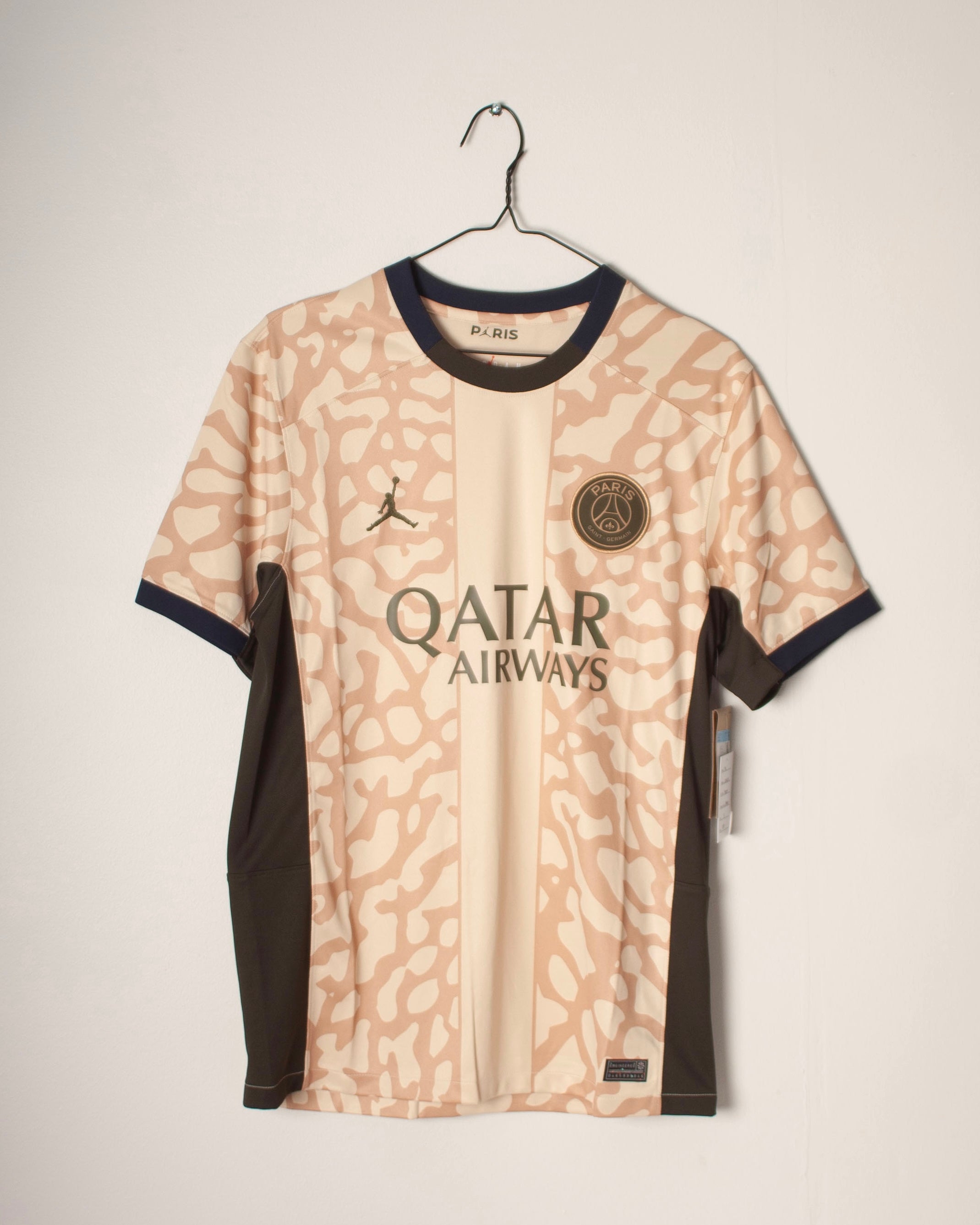 Nike x Air Jordan - Paris Saint-Germain 2023/24 Fourth Football Shirt 'MBAPPÉ'