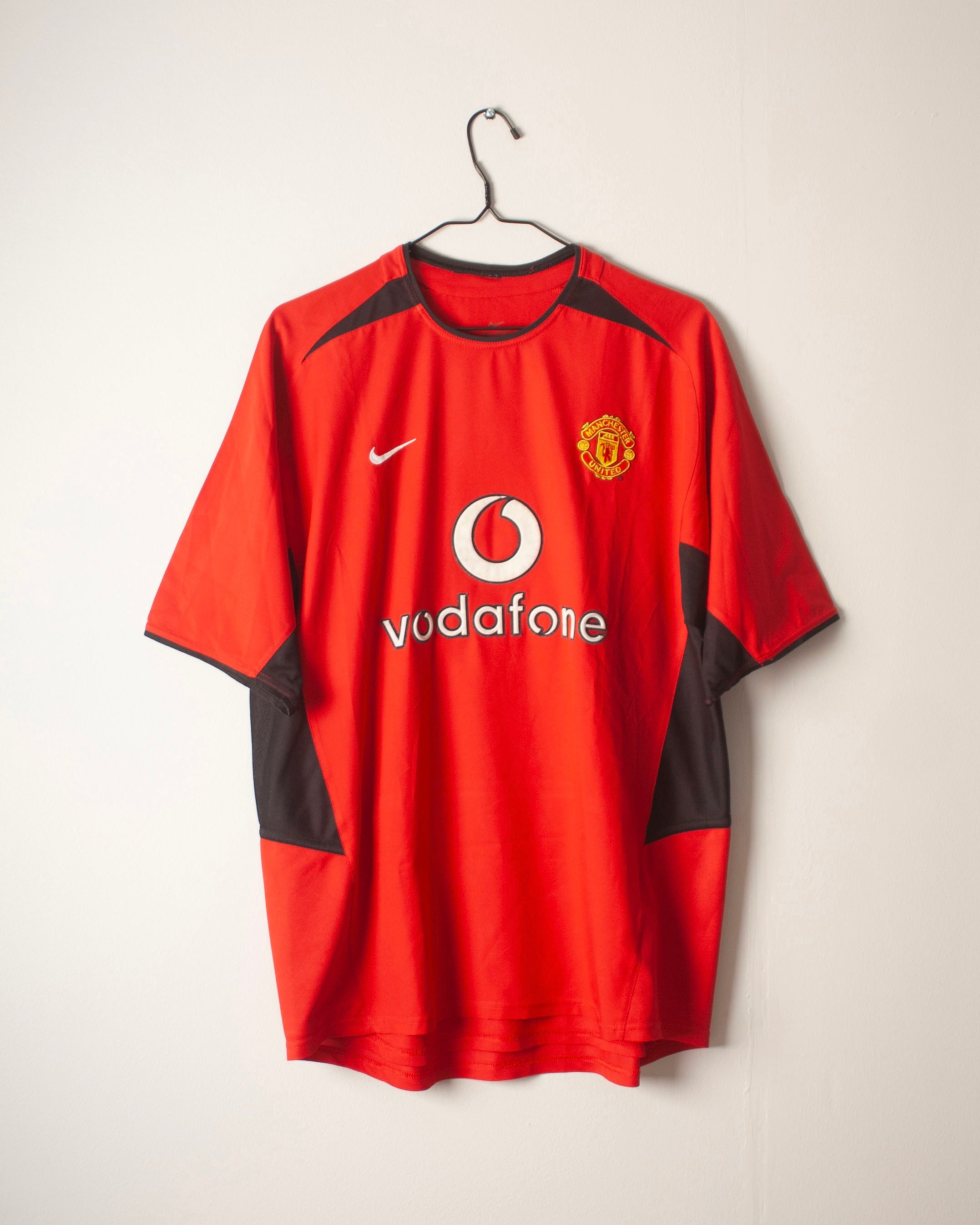 Nike - Manchester United 2002/04 Home Football Shirt 'RONALDO'