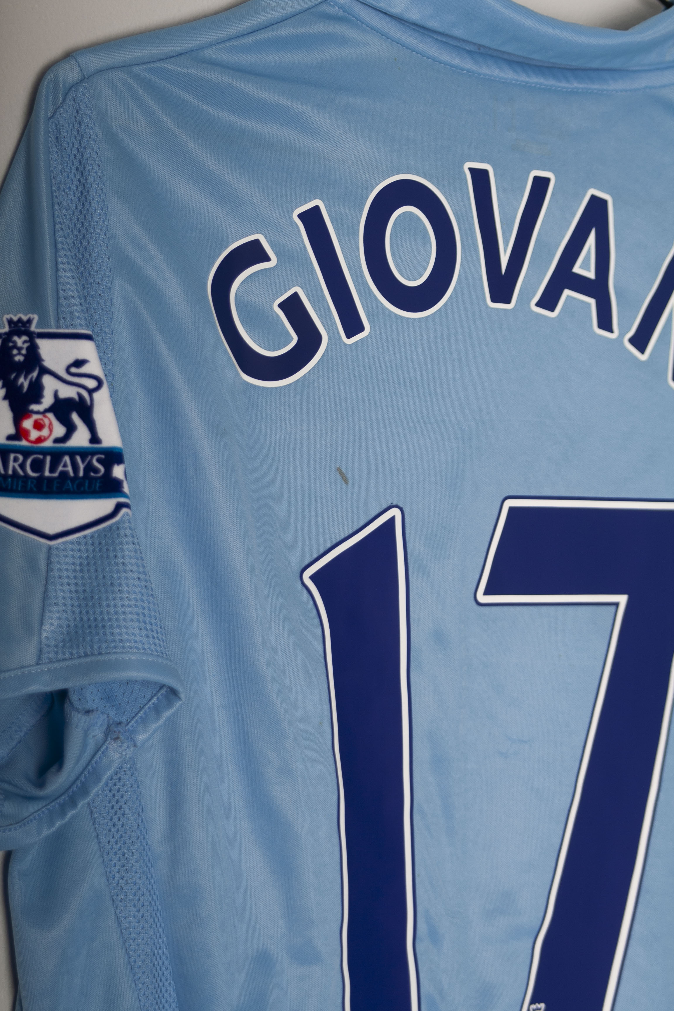 Puma - Tottenham Hotspur 2008/09 Away Football Shirt 'GIOVANI'