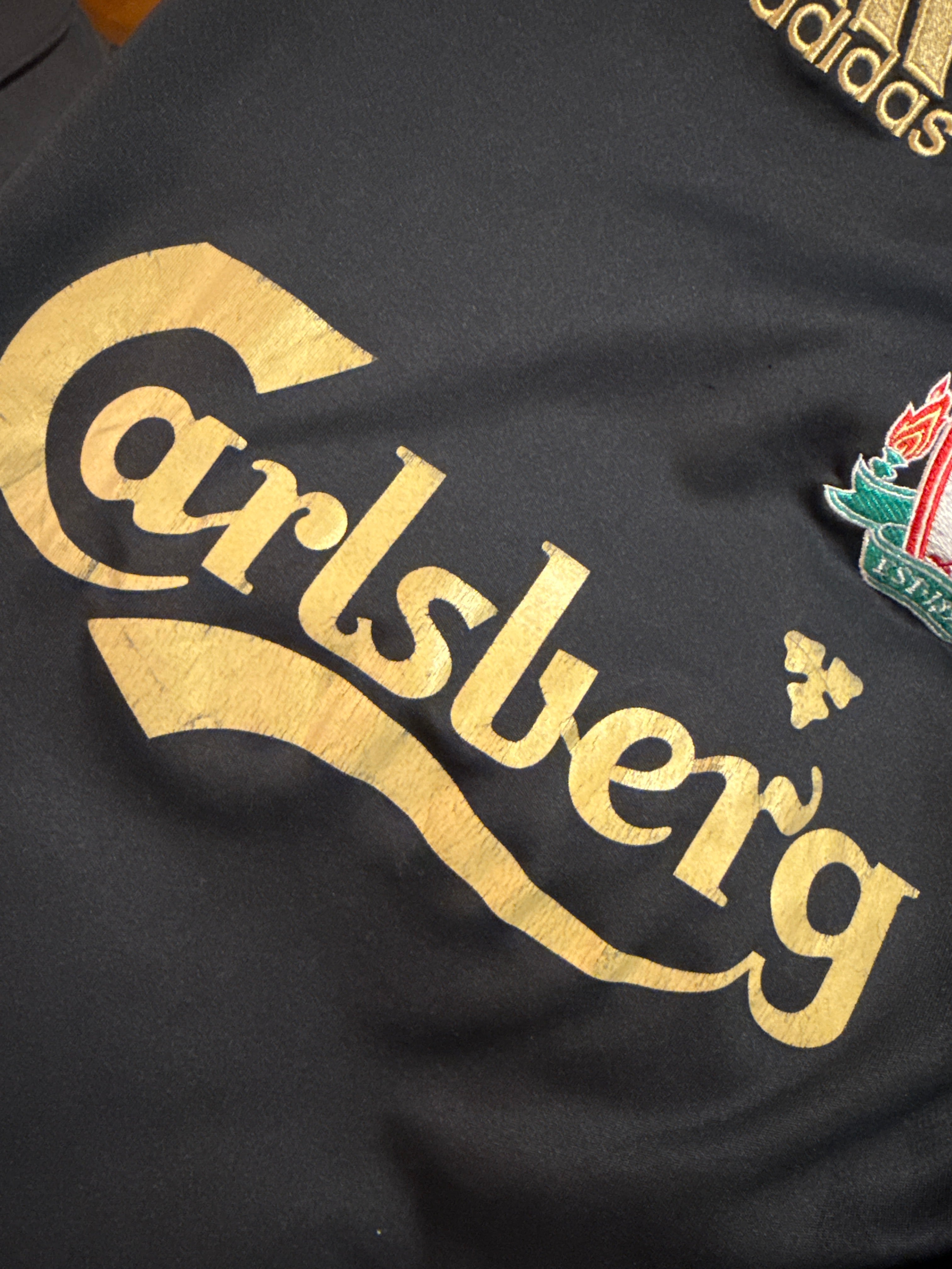 Adidas - Liverpool FC 2009/10 Away Football Shirt 'TORRES'