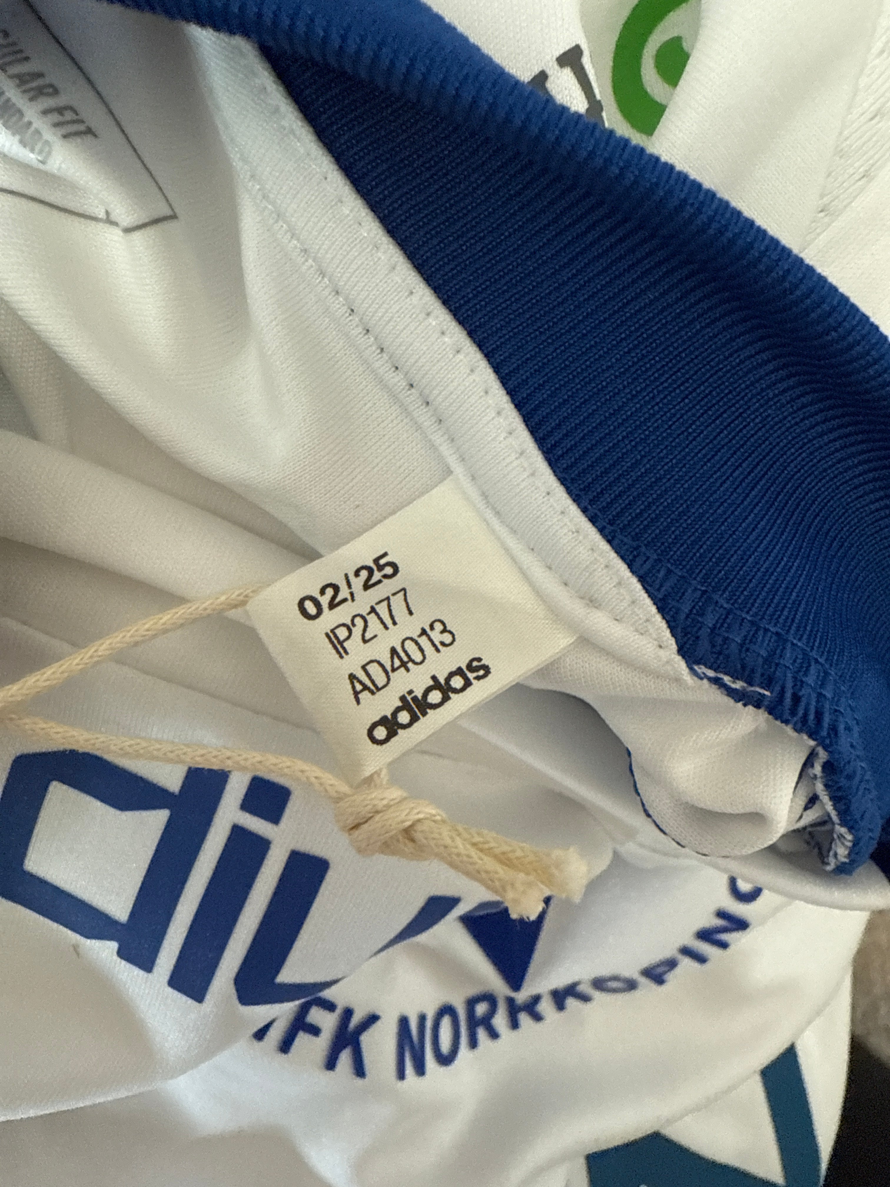 Adidas - IFK Norrköping 2025 Home Football Shirt