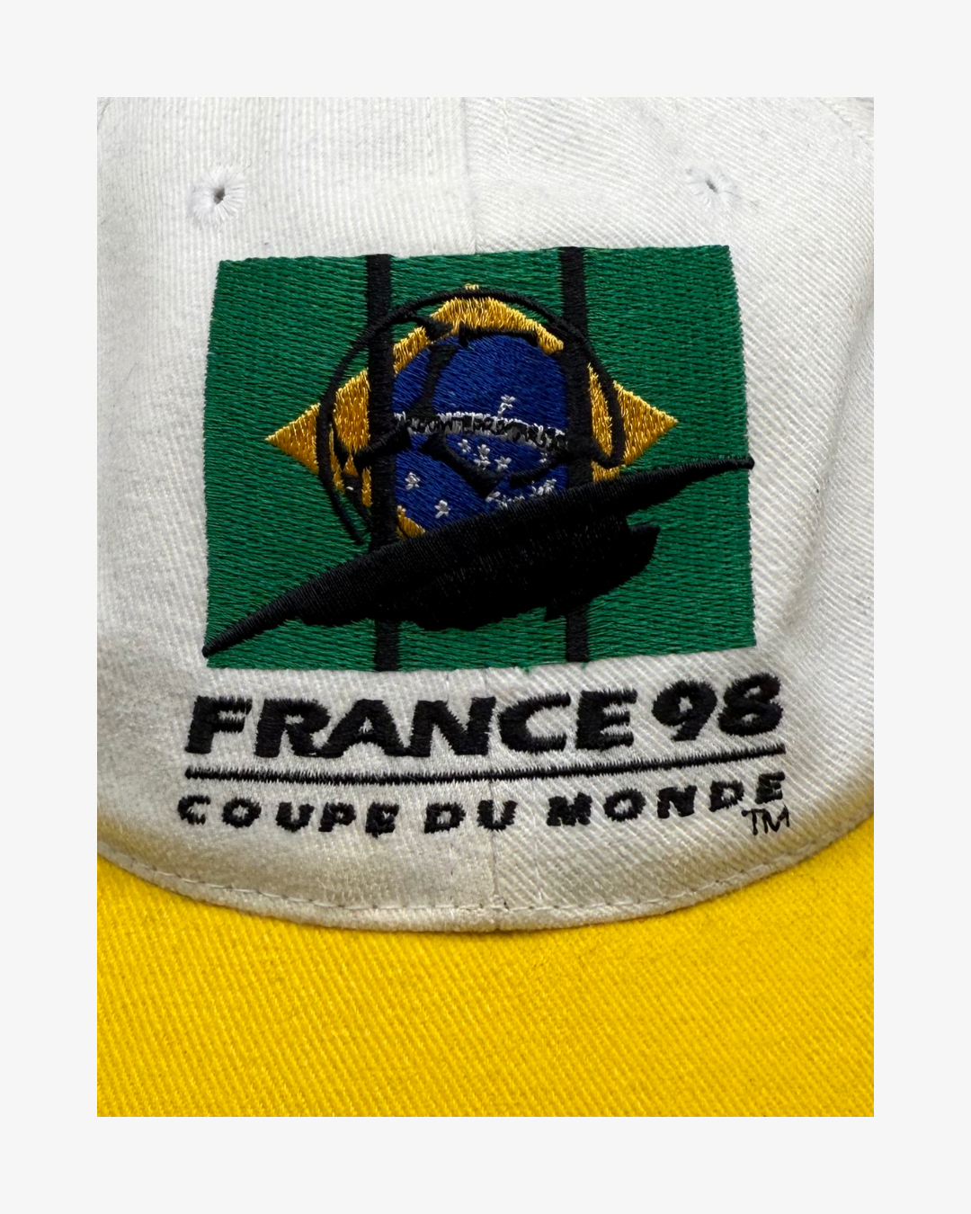 Brazil World Cup 1998 Vintage Cap