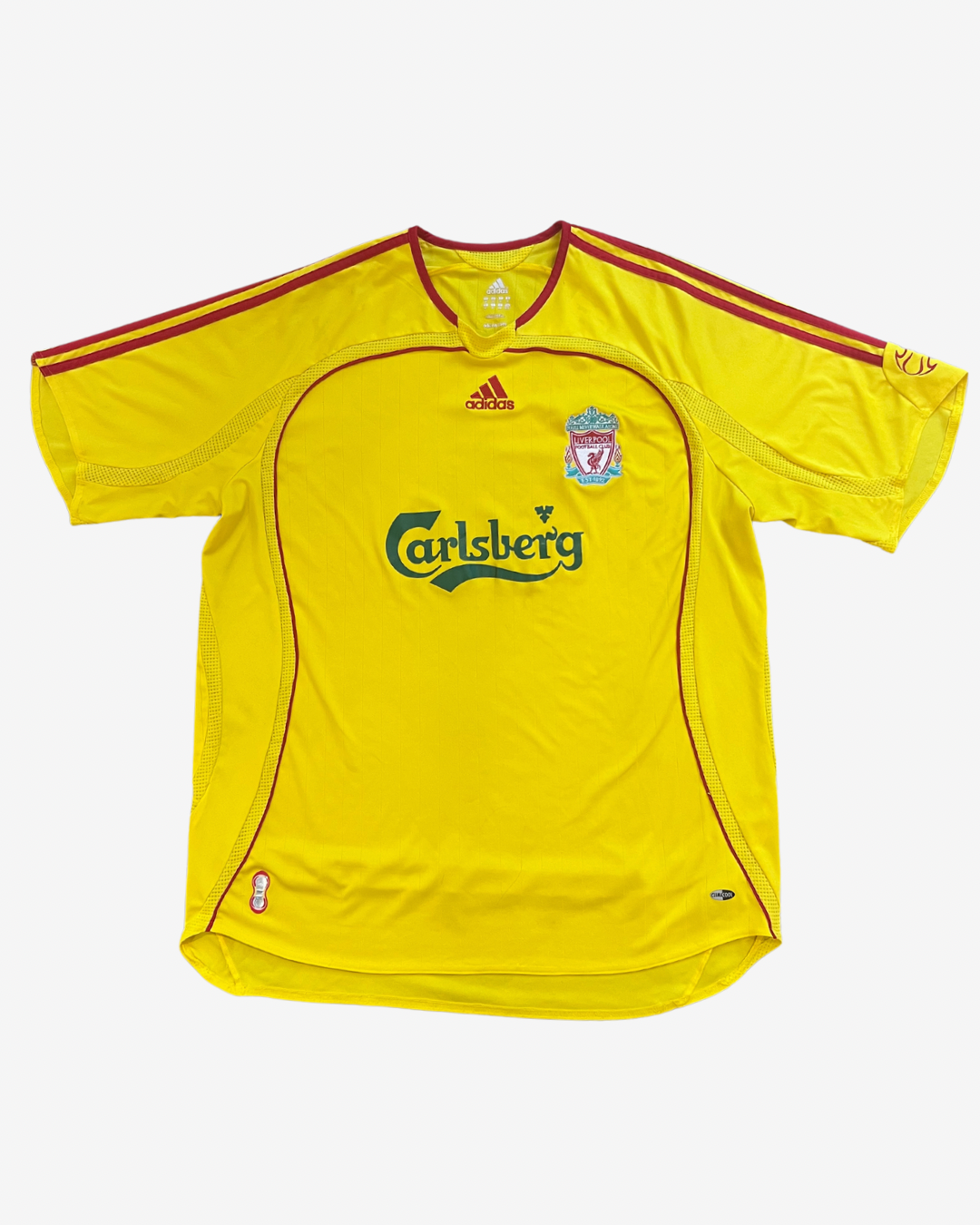 Adidas - Liverpool FC 2006/07 Away Football Shirt 'GERRARD'