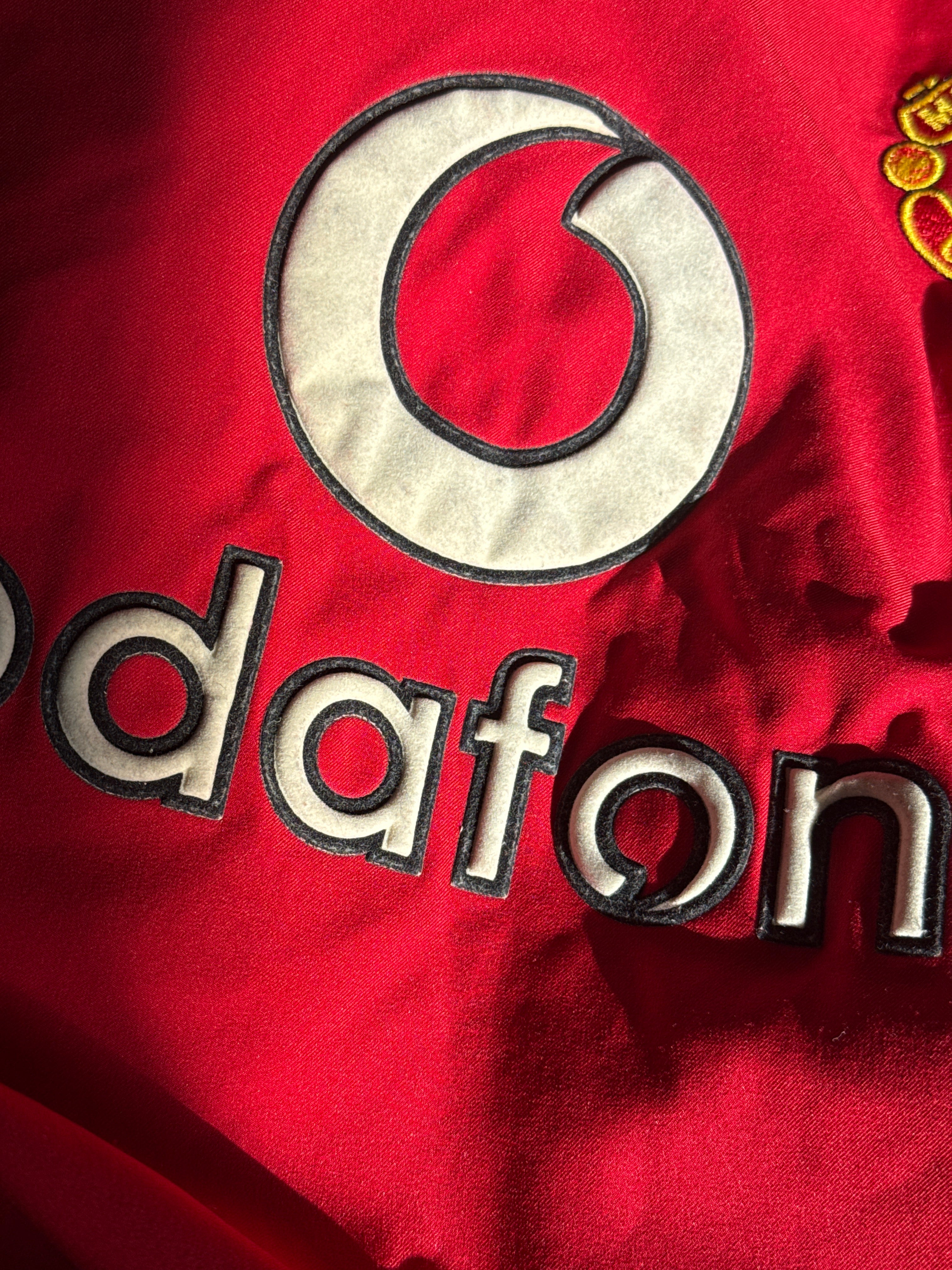 Nike - Manchester United 2002/04 Home Football Shirt 'RONALDO'