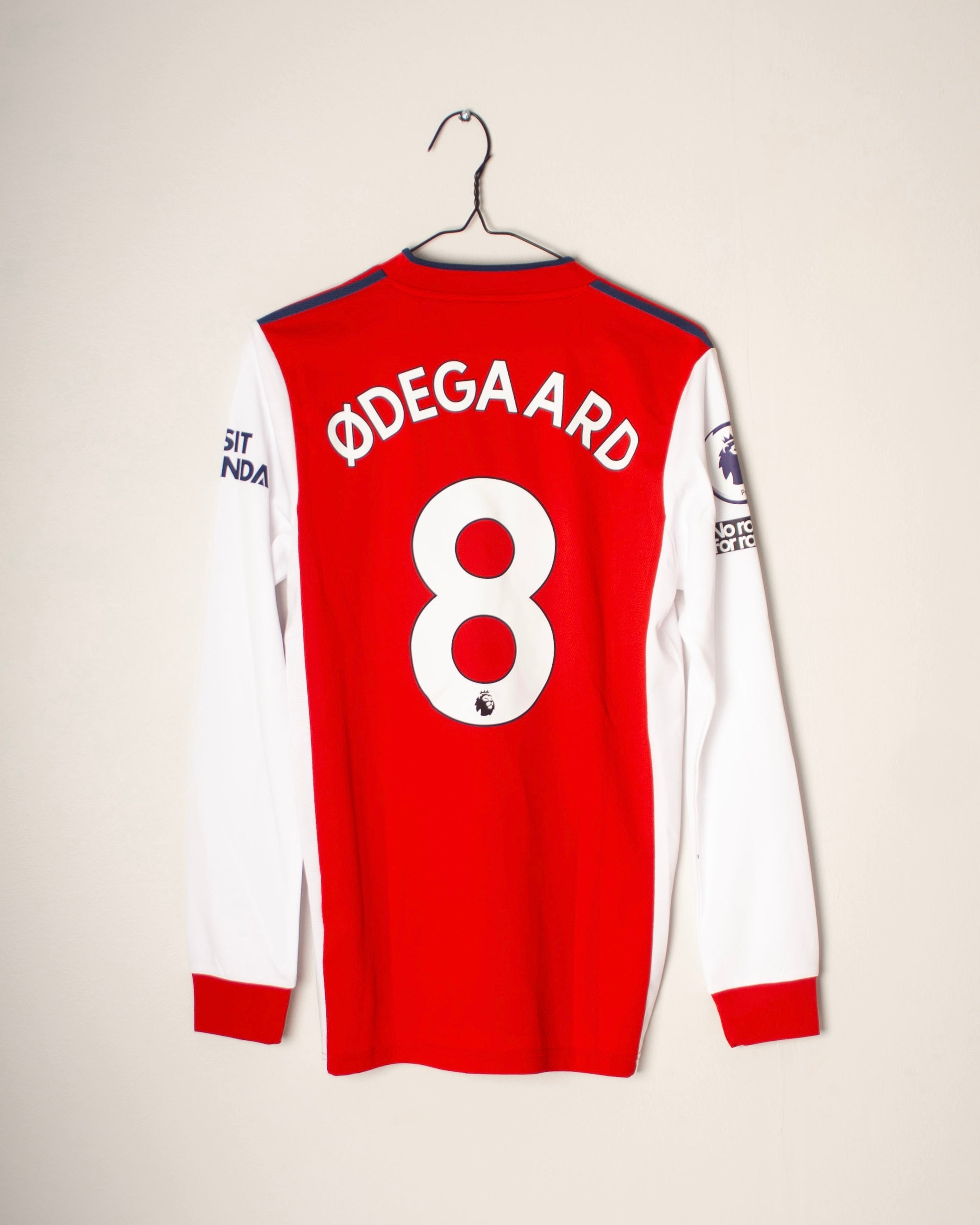 Adidas - Arsenal FC 2021/22 Home Football Shirt 'ÖDEGAARD'