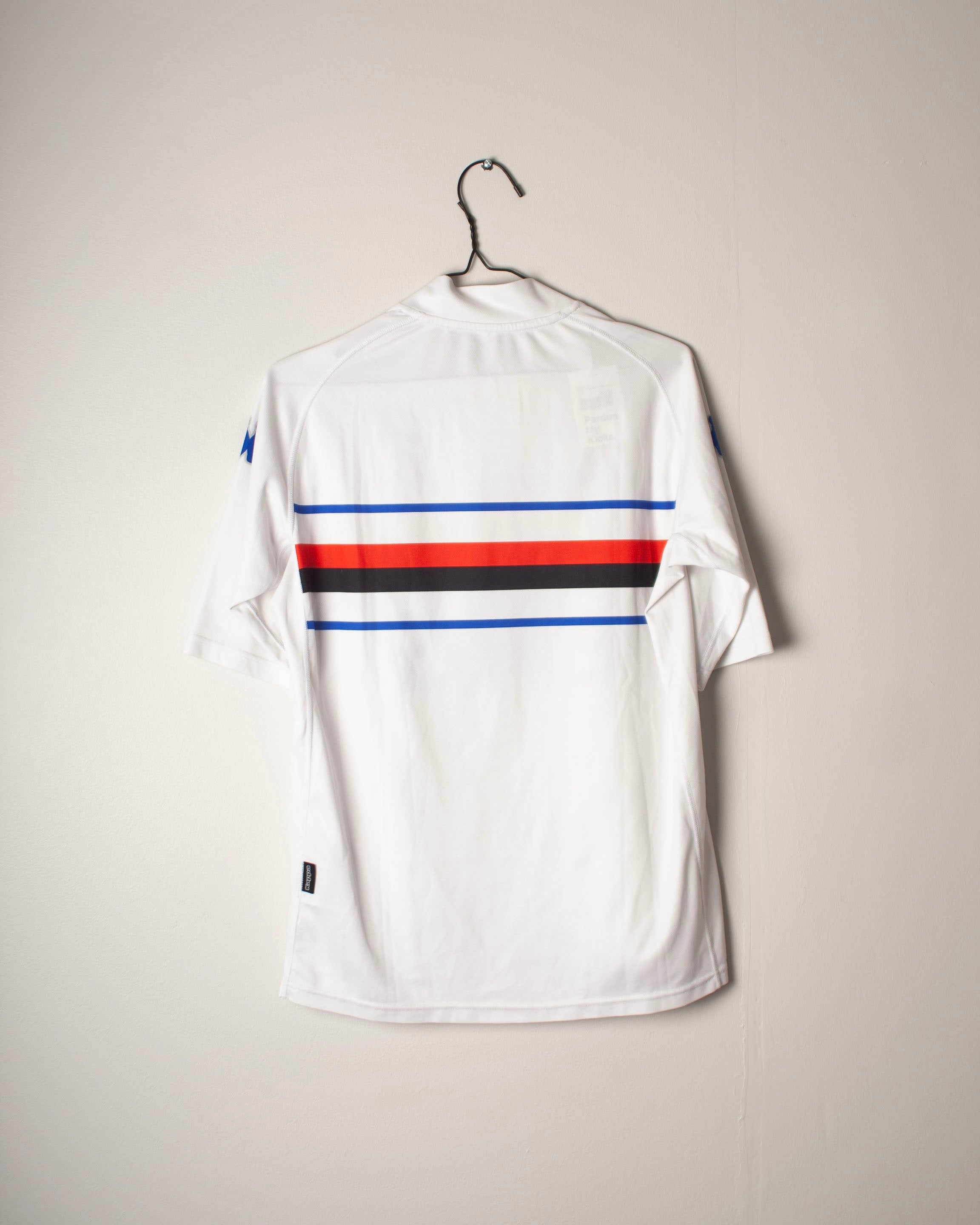 Kappa - UC Sampdoria 2004/05 Away Football Shirt