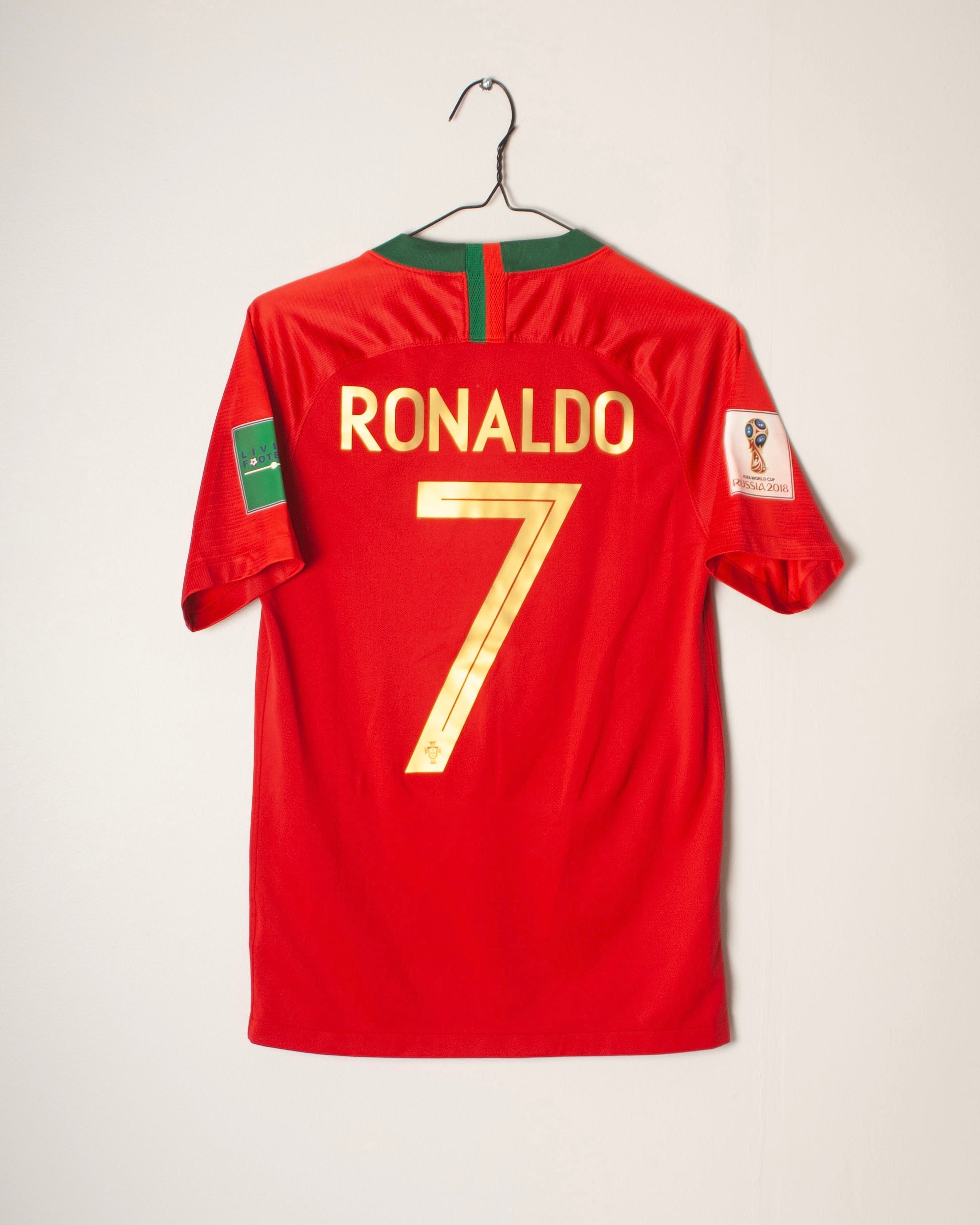 Nike - Portugal 2018 Home Football Shirt 'RONALDO'